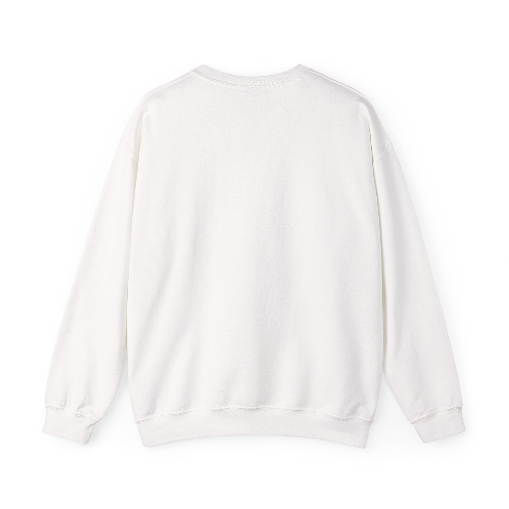 Crewneck Sweatshirt — Repeating '007' Retro Pattern Graphic
