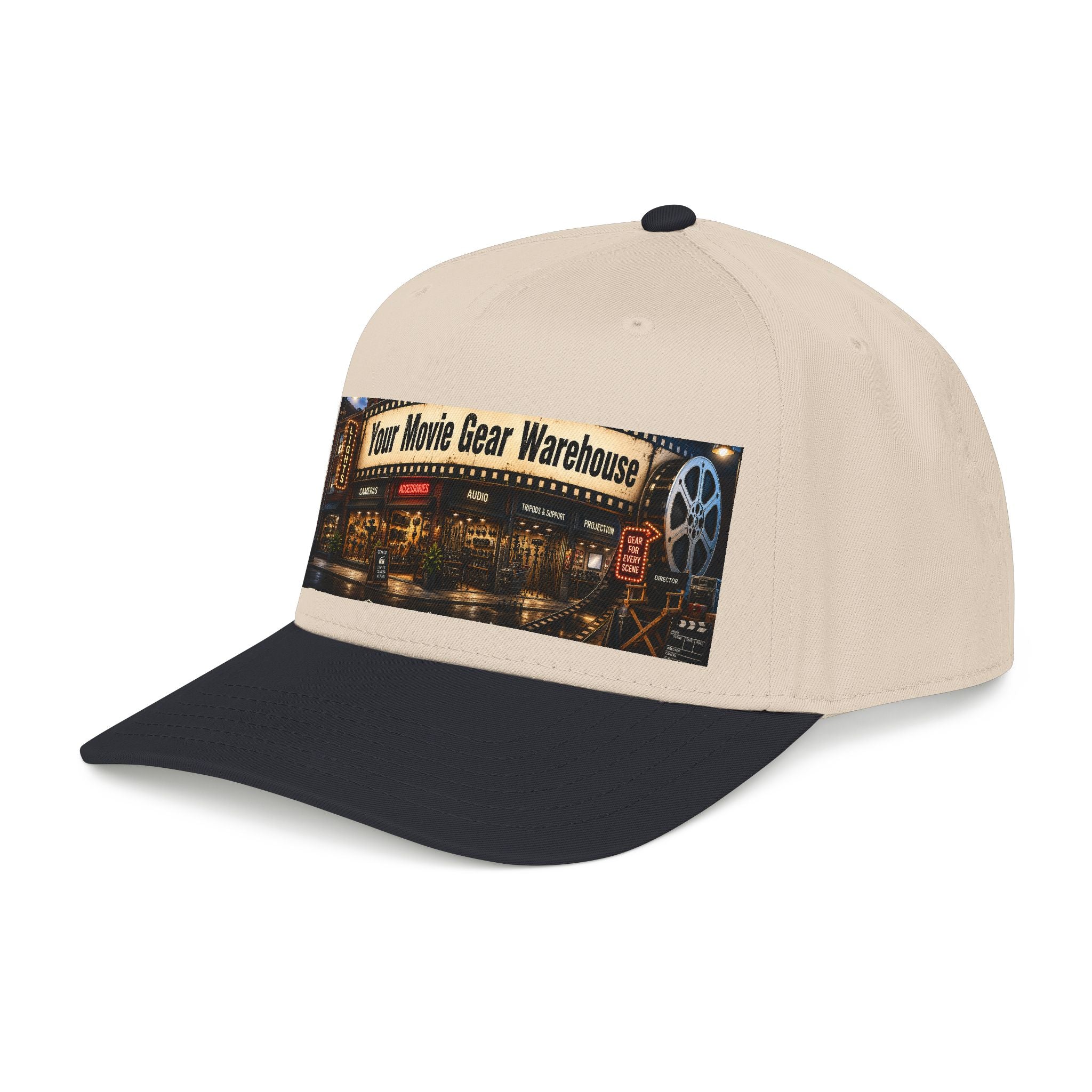 Mid Profile Baseball Cap