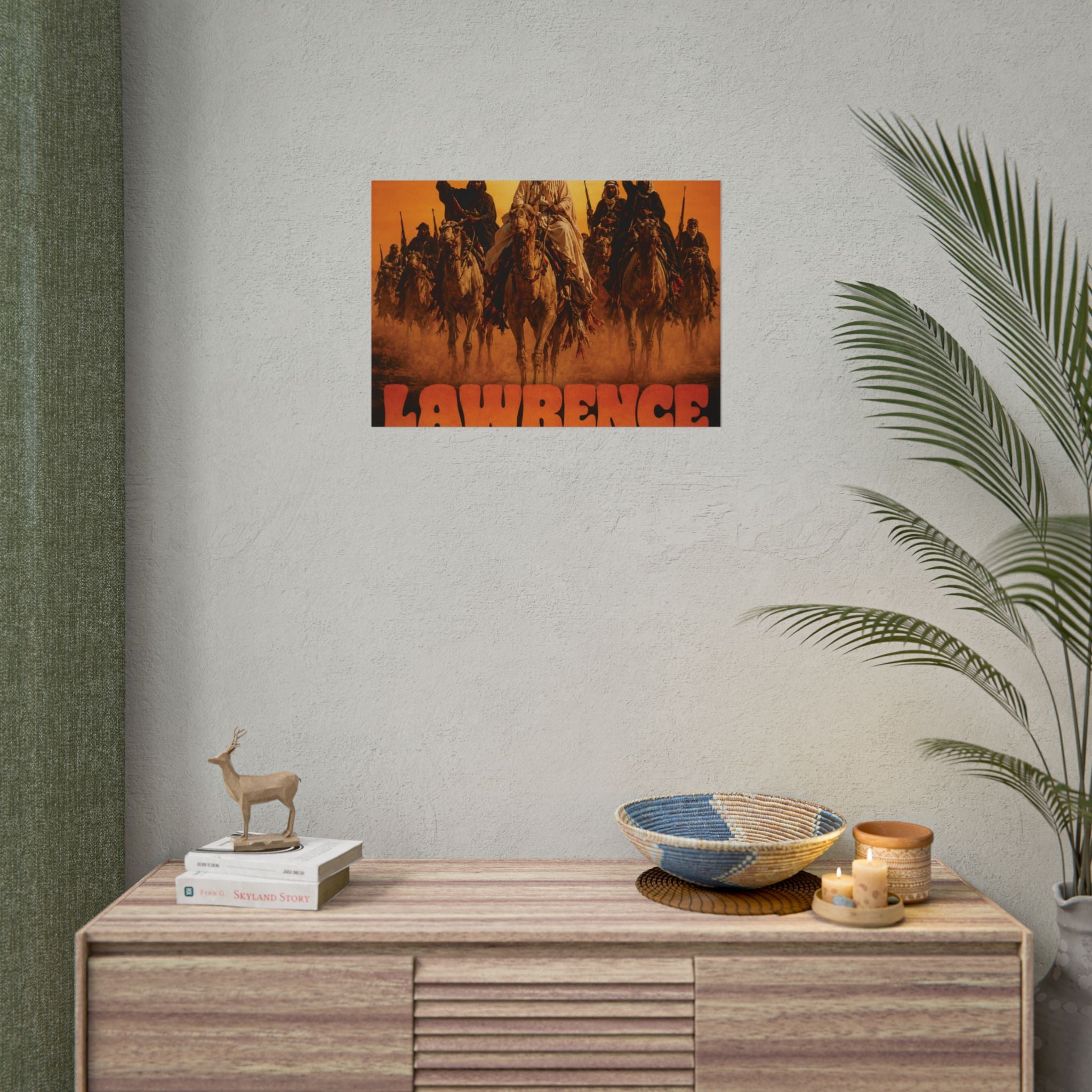Lawrence of Arabia Vintage Movie Poster — Rolled Poster
