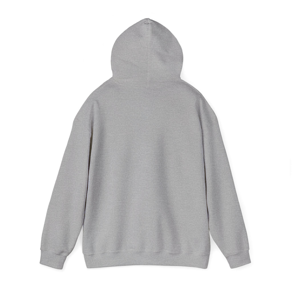 Hoodie — Retro Script Repeat Logo Pullover