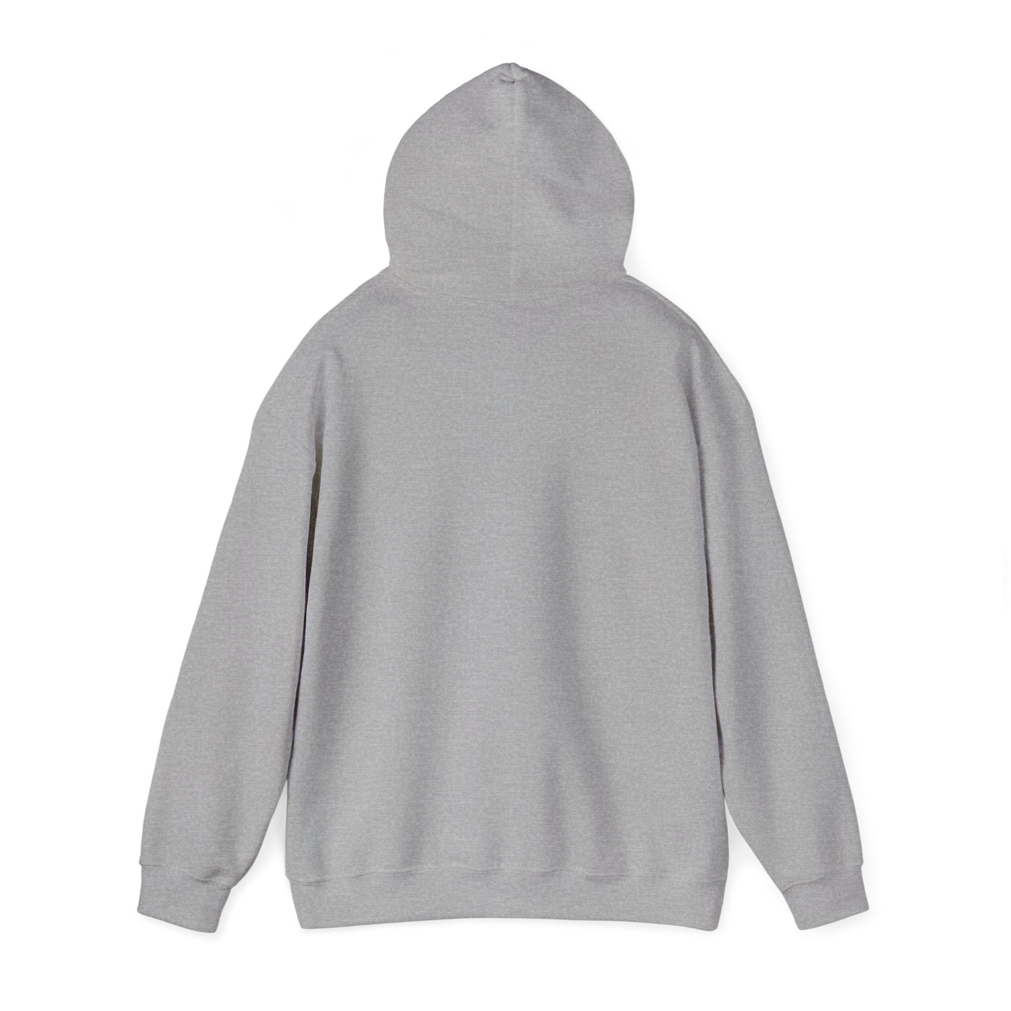 Hoodie — Retro Script Repeat Logo Pullover