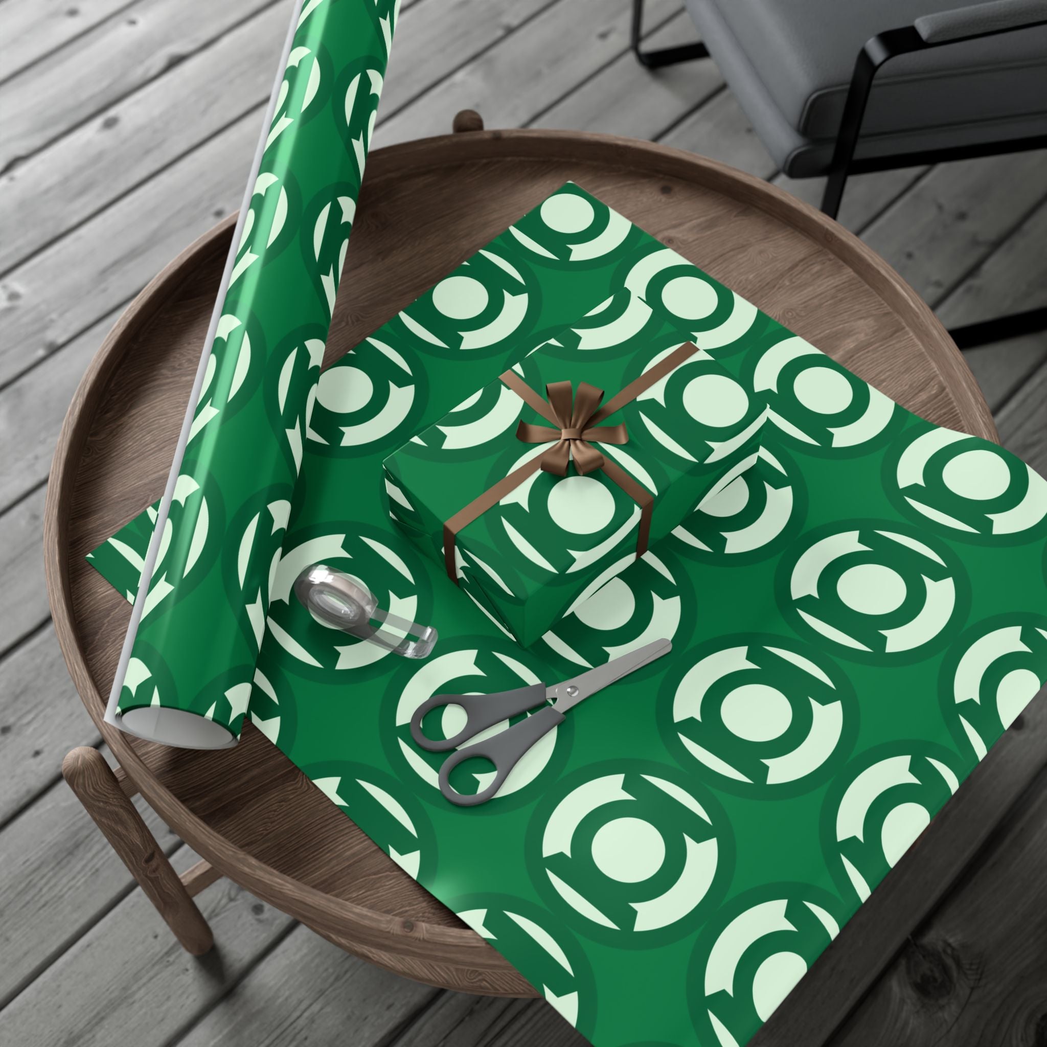 GREEN LANTERN Gift Wrap Papers