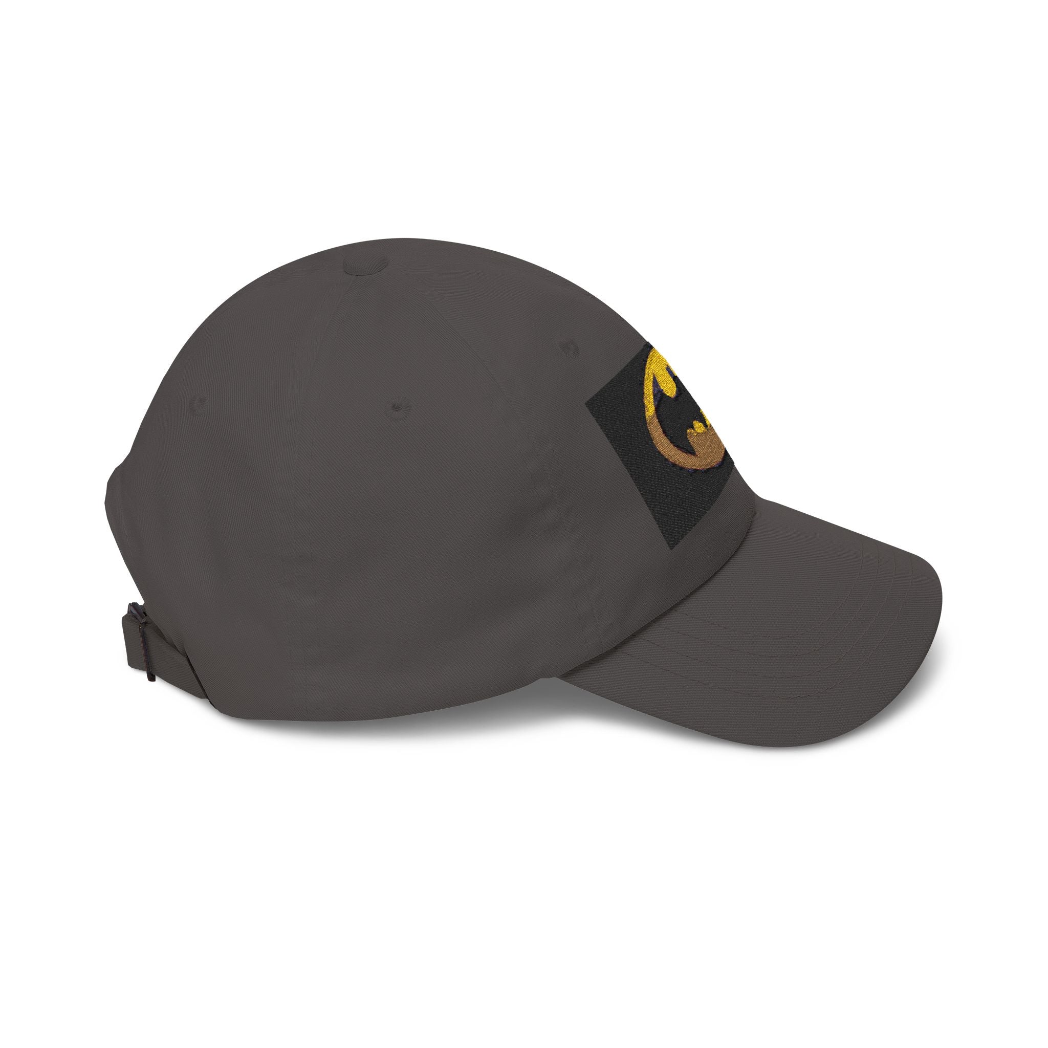 Batman Logo Dad Cap — Embroidered Classic Superhero Baseball Hat