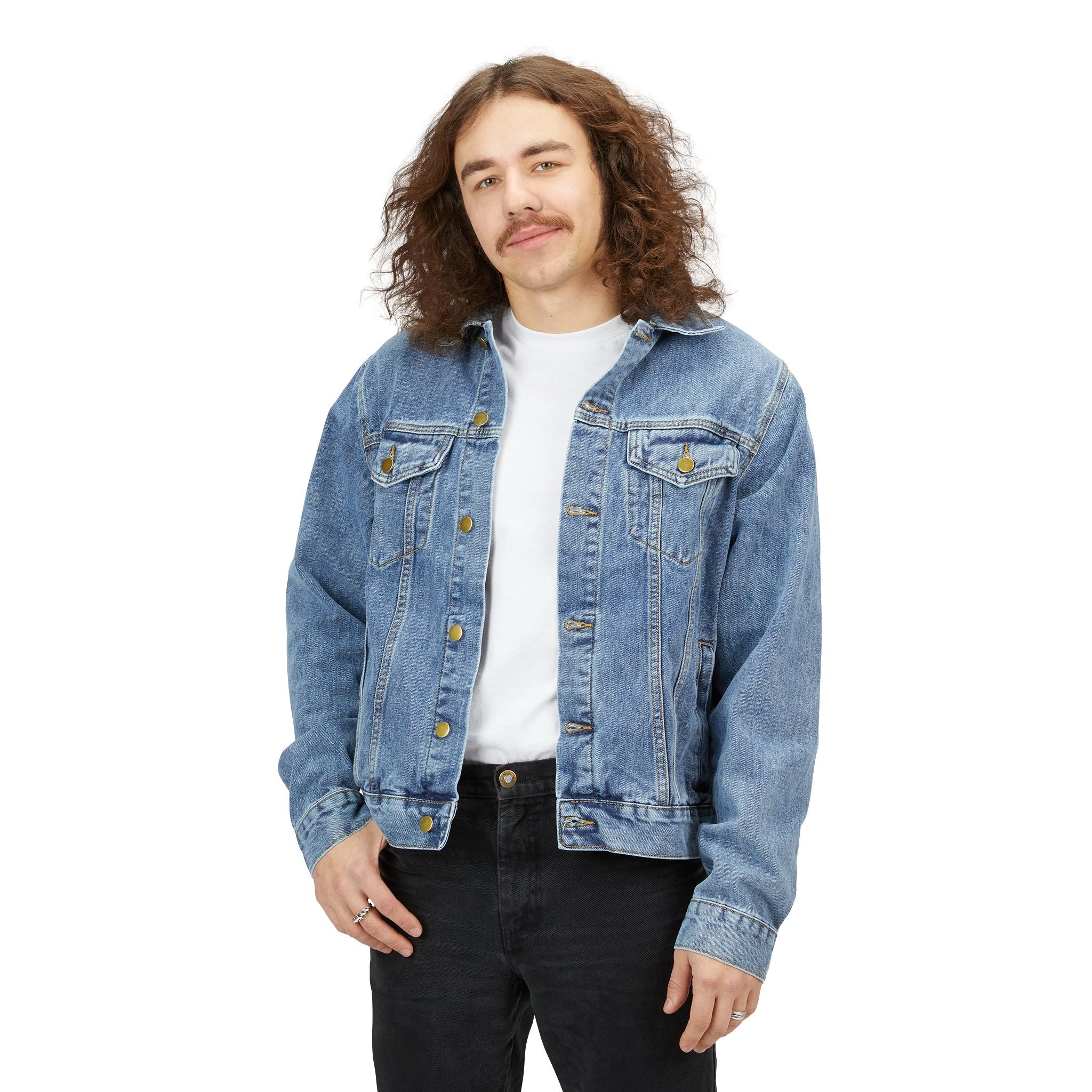 HEATMen's Denim Jacket