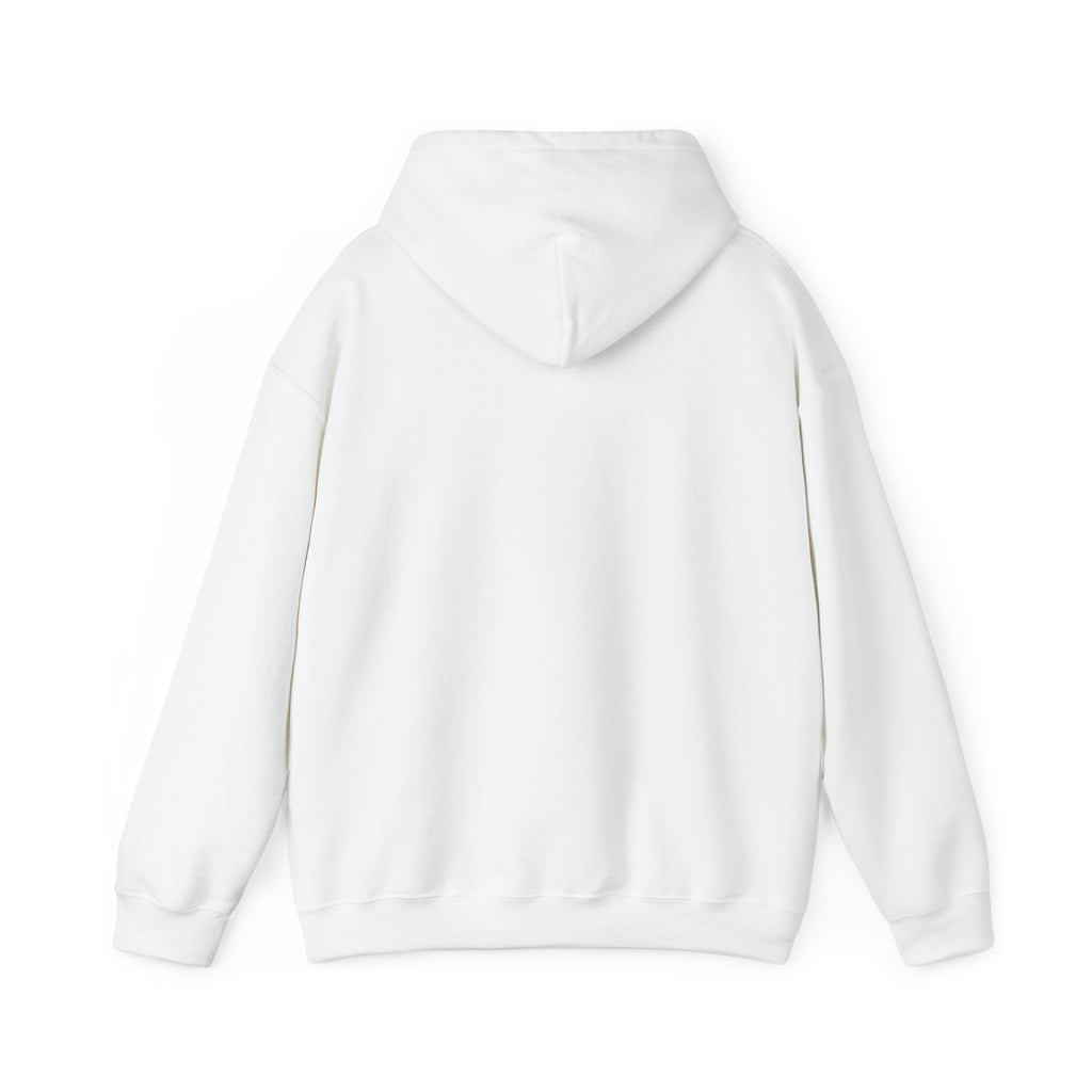Hoodie — Retro Script Repeat Logo Pullover