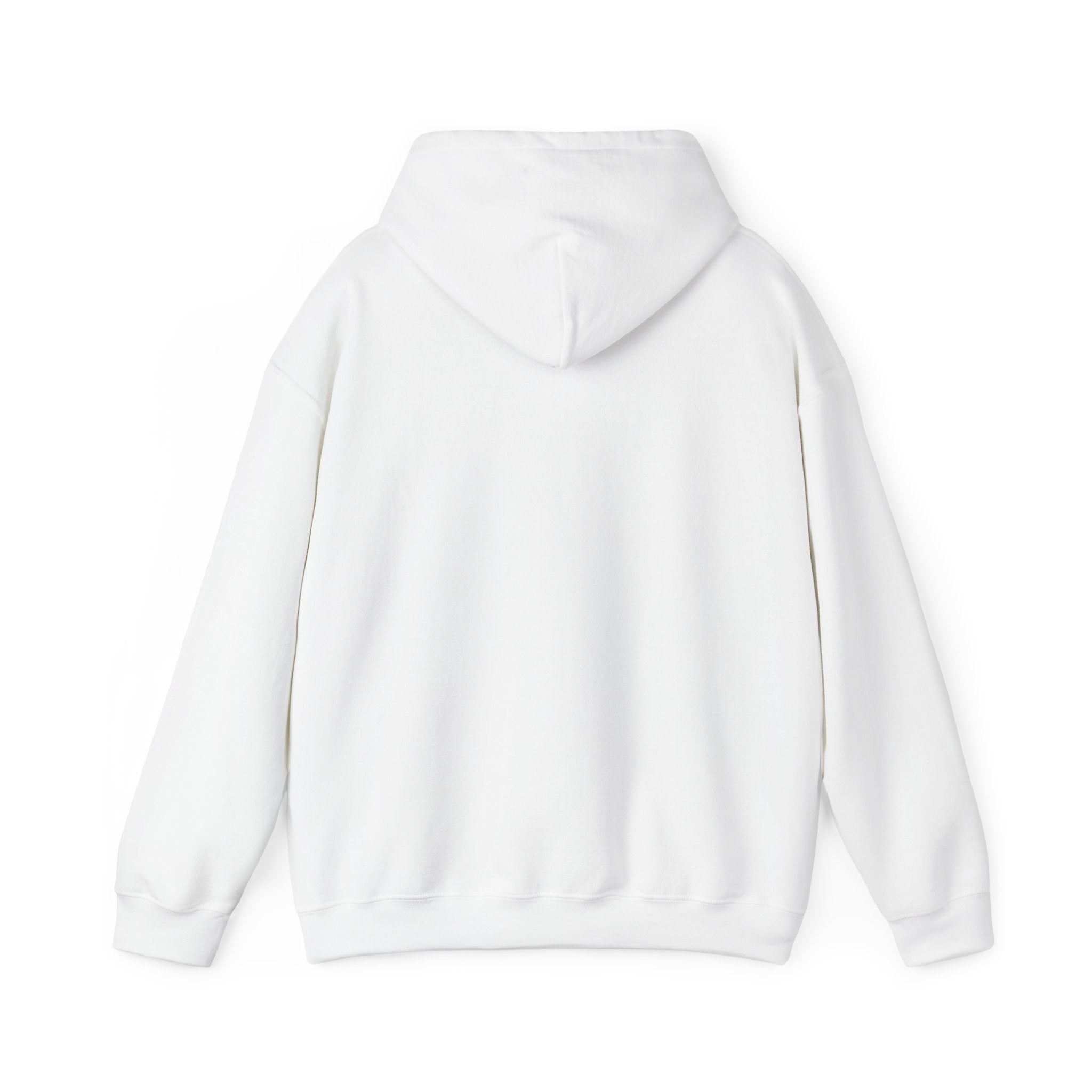 Hoodie — Retro Script Repeat Logo Pullover