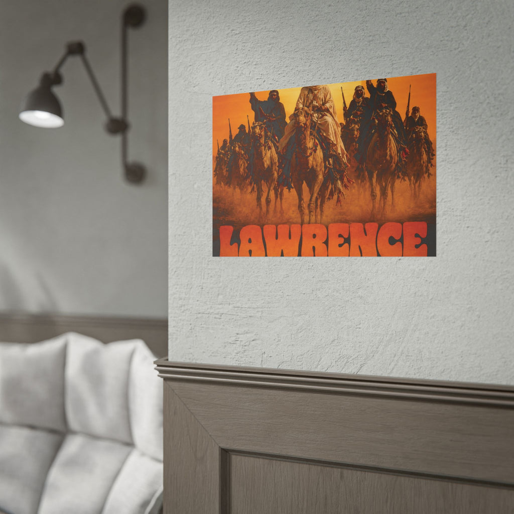 Lawrence of Arabia Vintage Movie Poster — Rolled Poster