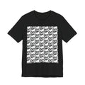 007 Pattern Graphic Tee — Repeating Spy Logo T-Shirt