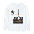 Horror Icons Poker Night Long Sleeve Tee
