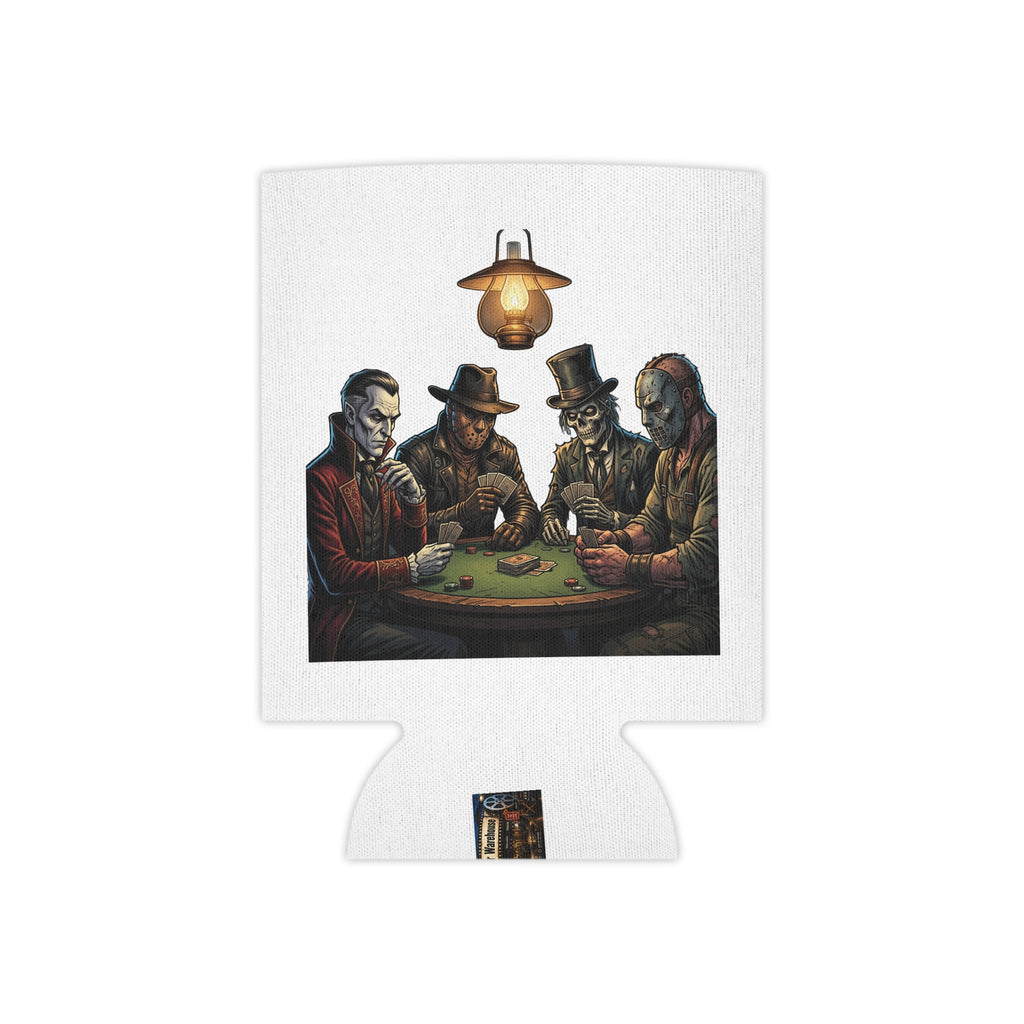 Can Cooler - Vintage Monster Poker Night Koozie