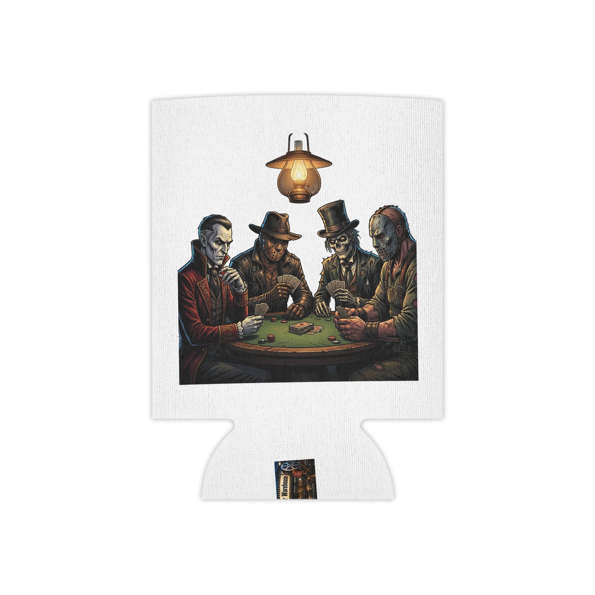 Can Cooler - Vintage Monster Poker Night Koozie