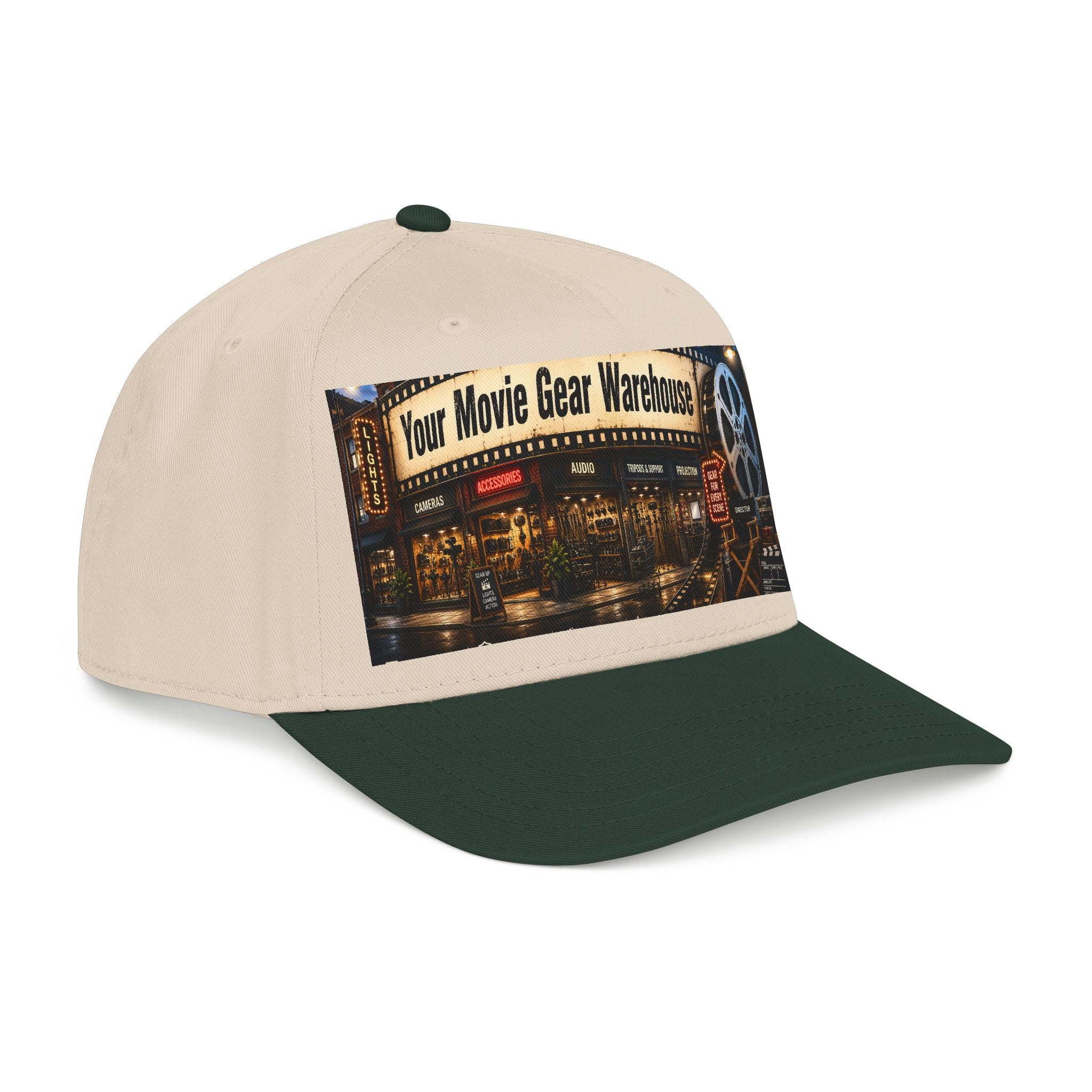 Mid Profile Baseball Cap