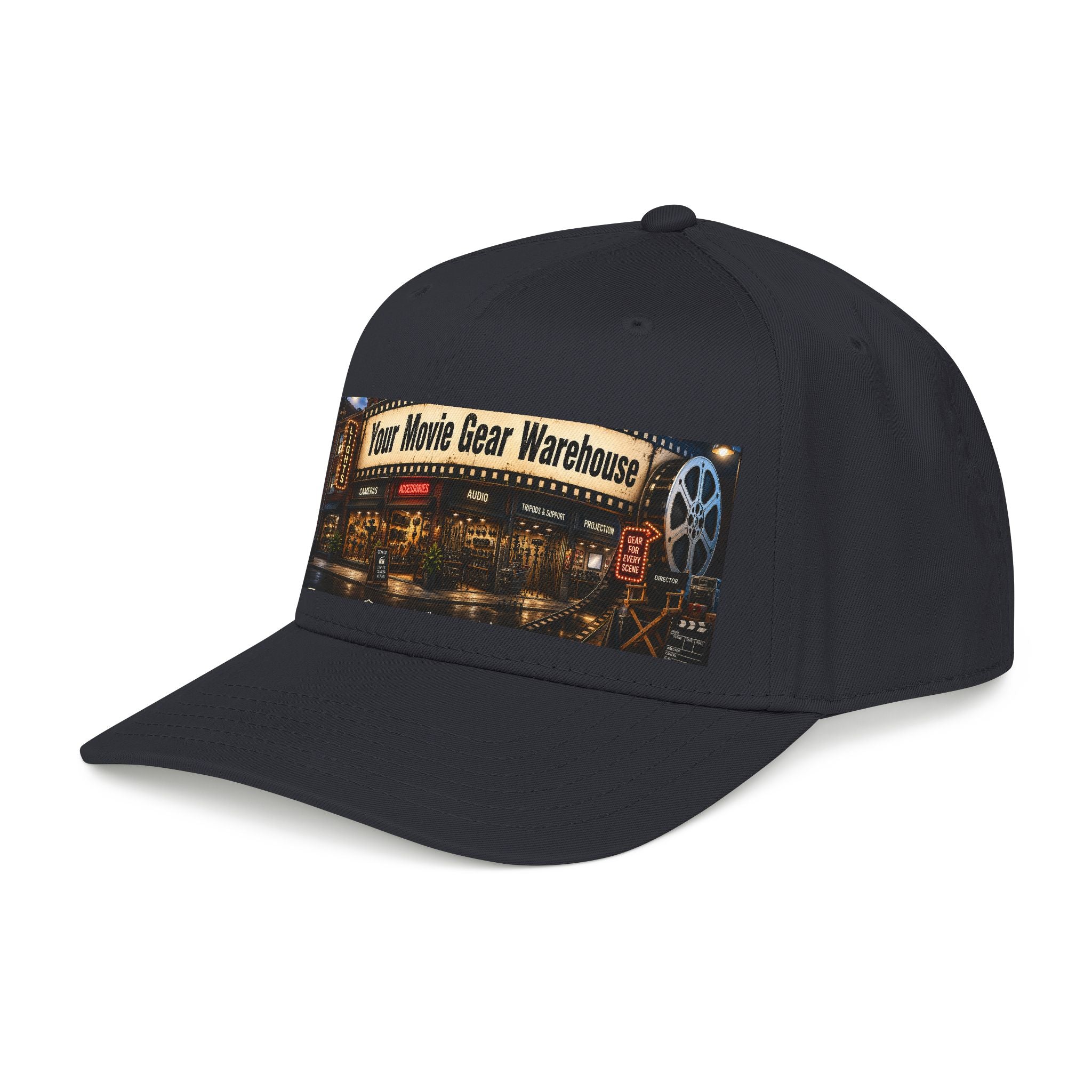 Mid Profile Baseball Cap