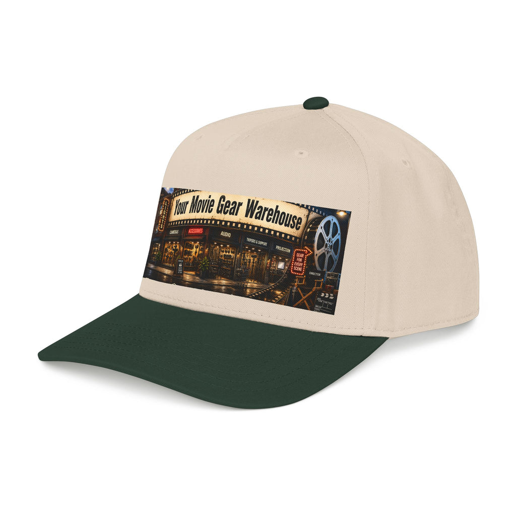 Mid Profile Baseball Cap