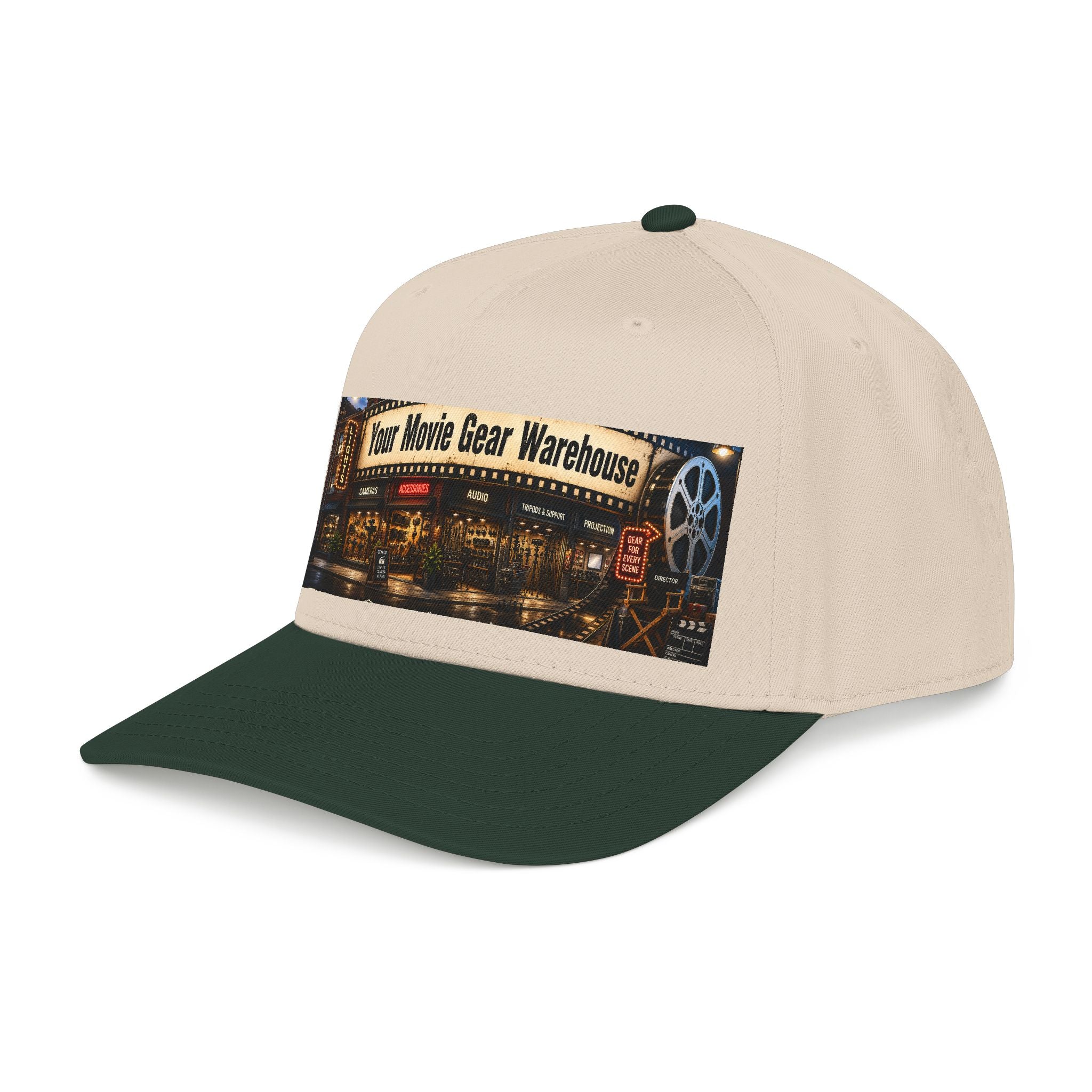 Mid Profile Baseball Cap