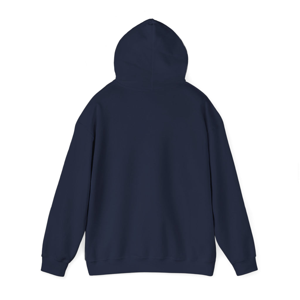 Hoodie — Retro Script Repeat Logo Pullover