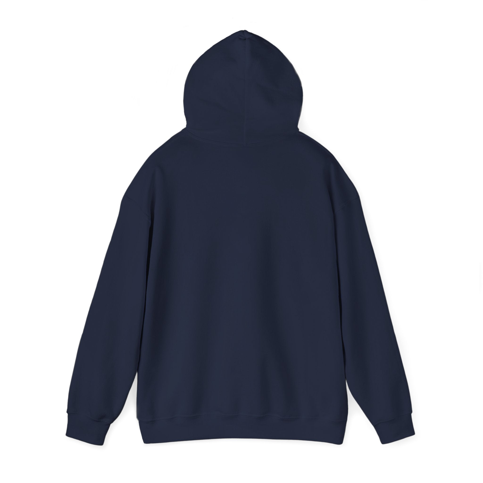 Hoodie — Retro Script Repeat Logo Pullover