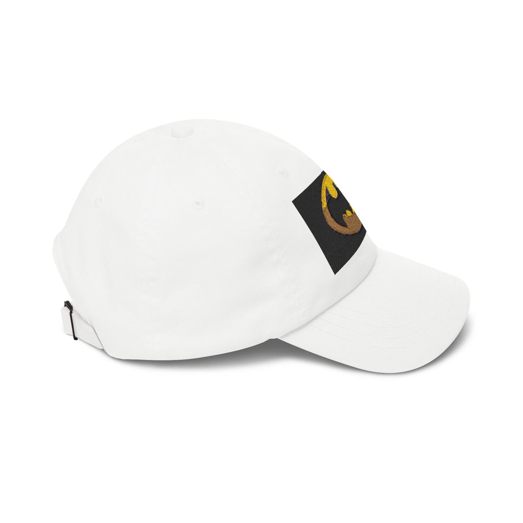 Batman Logo Dad Cap — Embroidered Classic Superhero Baseball Hat