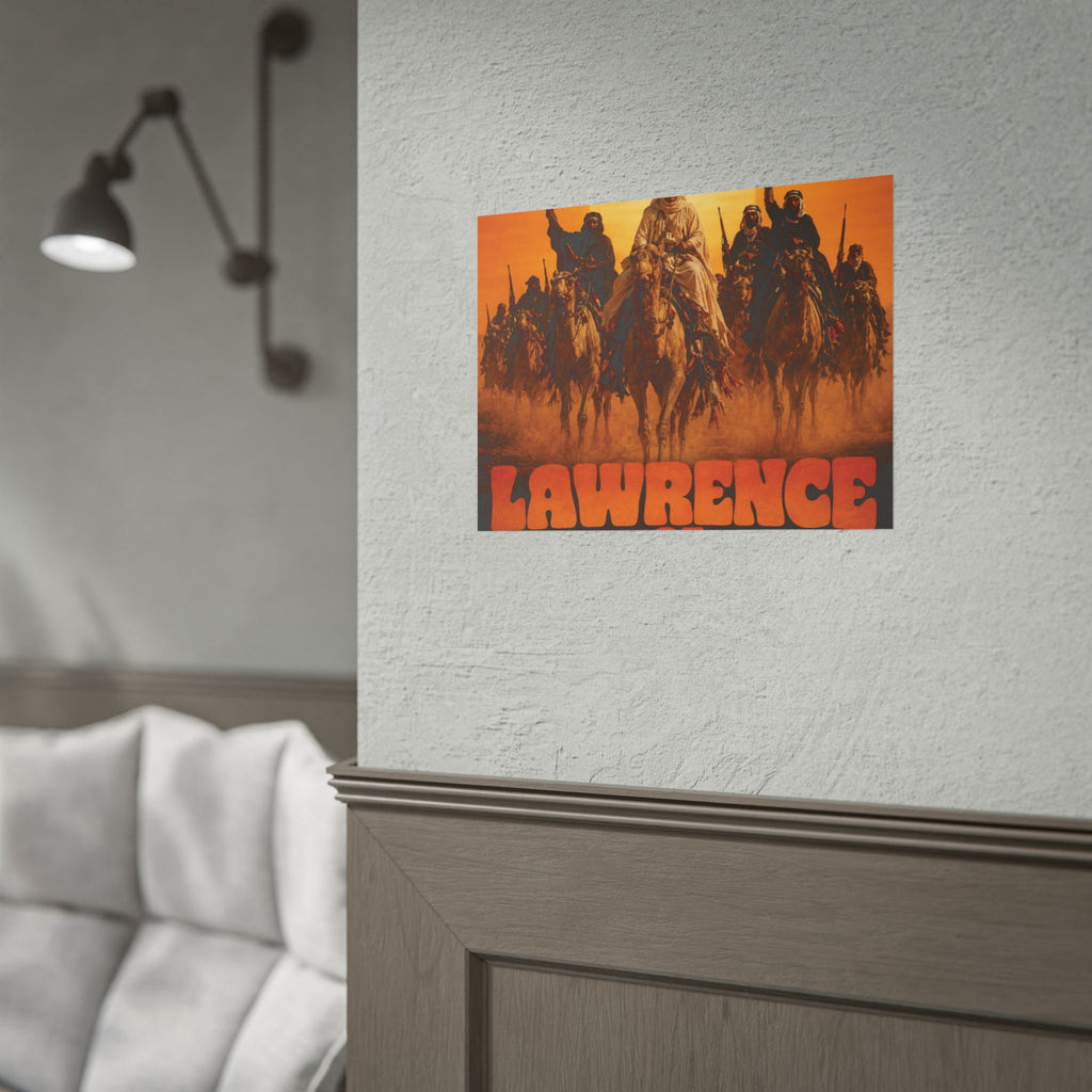 Lawrence of Arabia Vintage Movie Poster — Rolled Poster