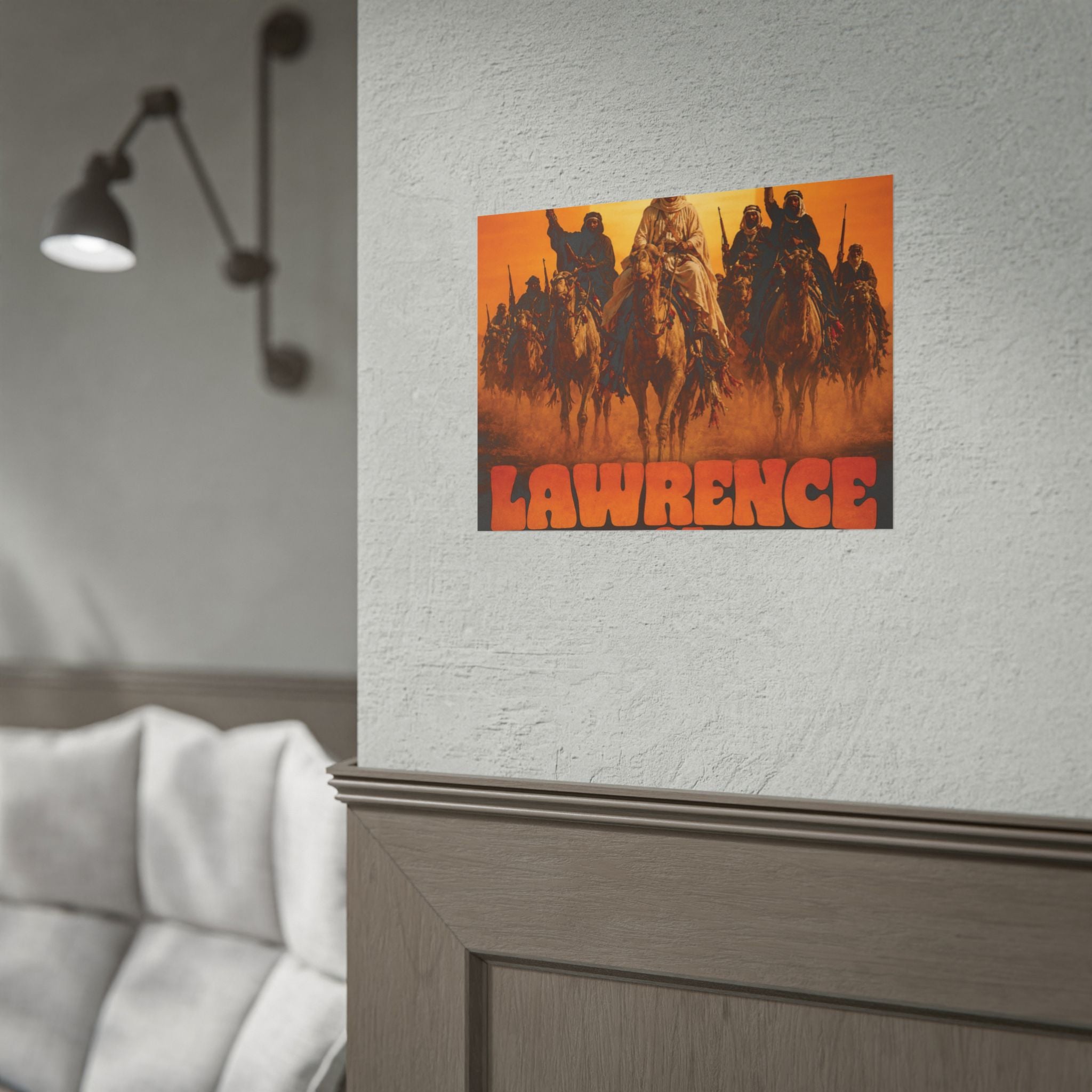 Lawrence of Arabia Vintage Movie Poster — Rolled Poster
