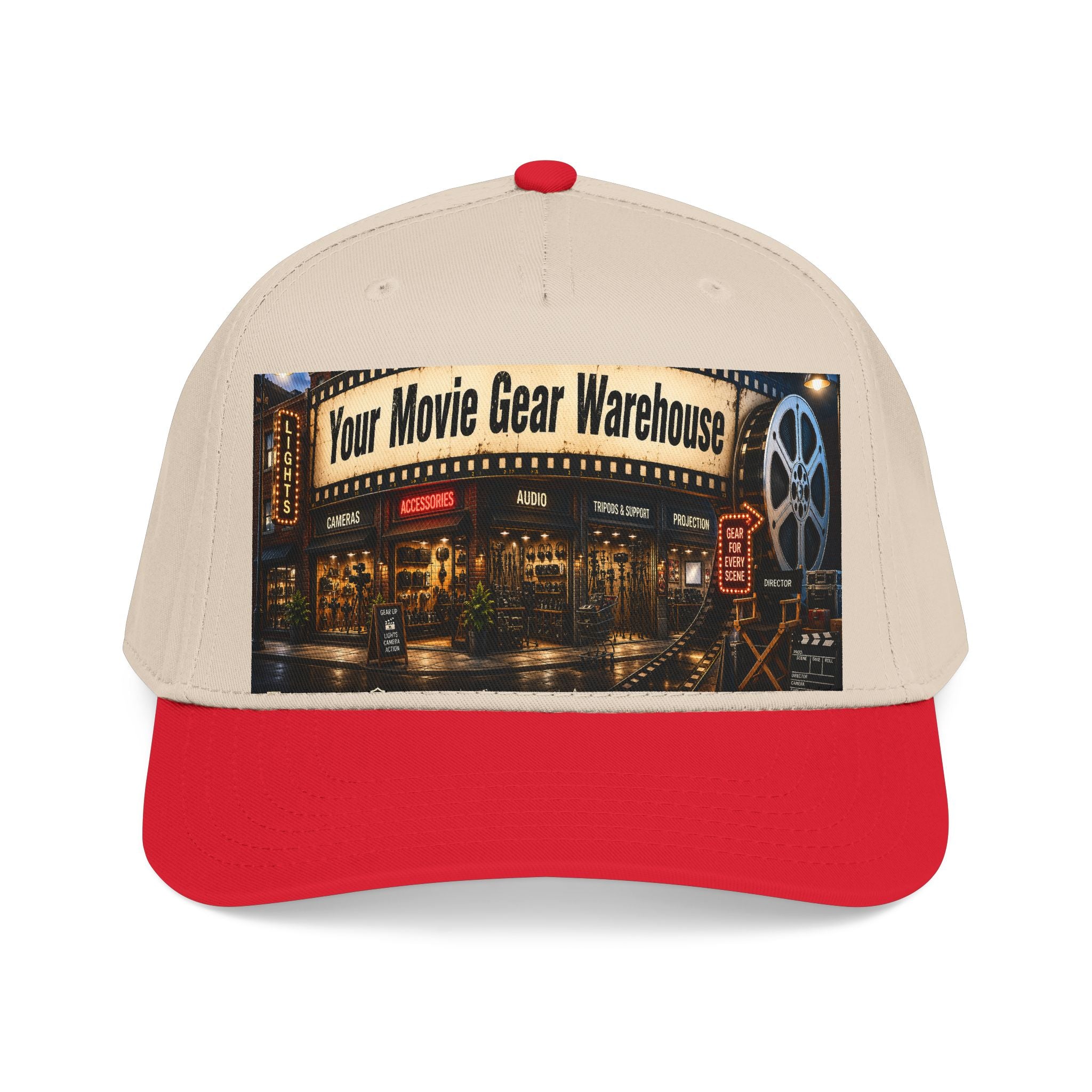 Mid Profile Baseball Cap
