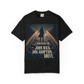John Wick Dog Adoption Drive T-Shirt — "I Survived the John Wick Dog Adoption Drive" Graphic Tee