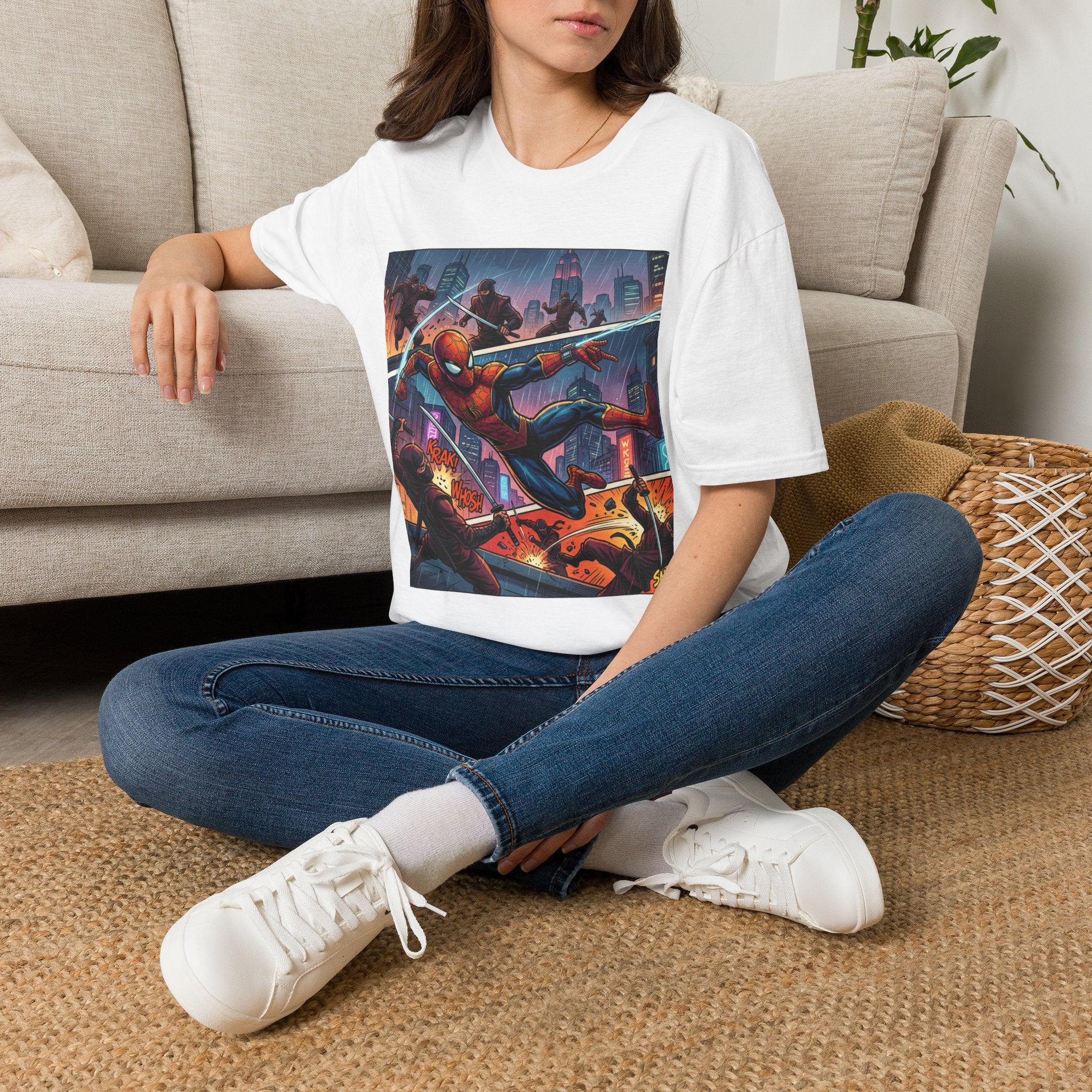 Spiderman Graphic Hero Tee