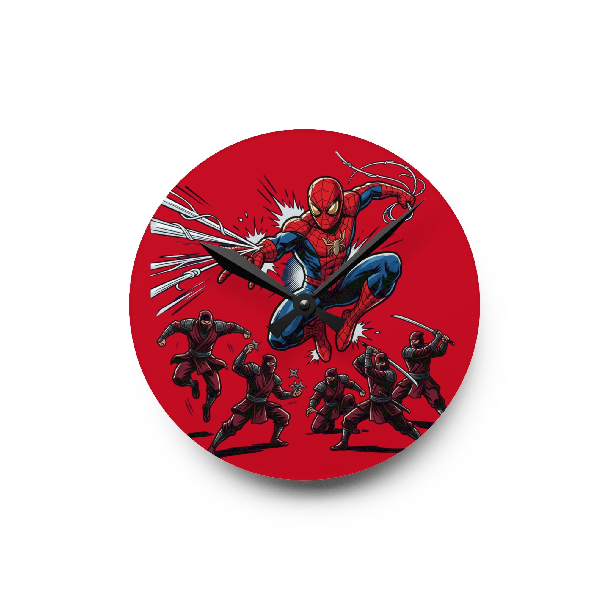 Acrylic Wall Clock