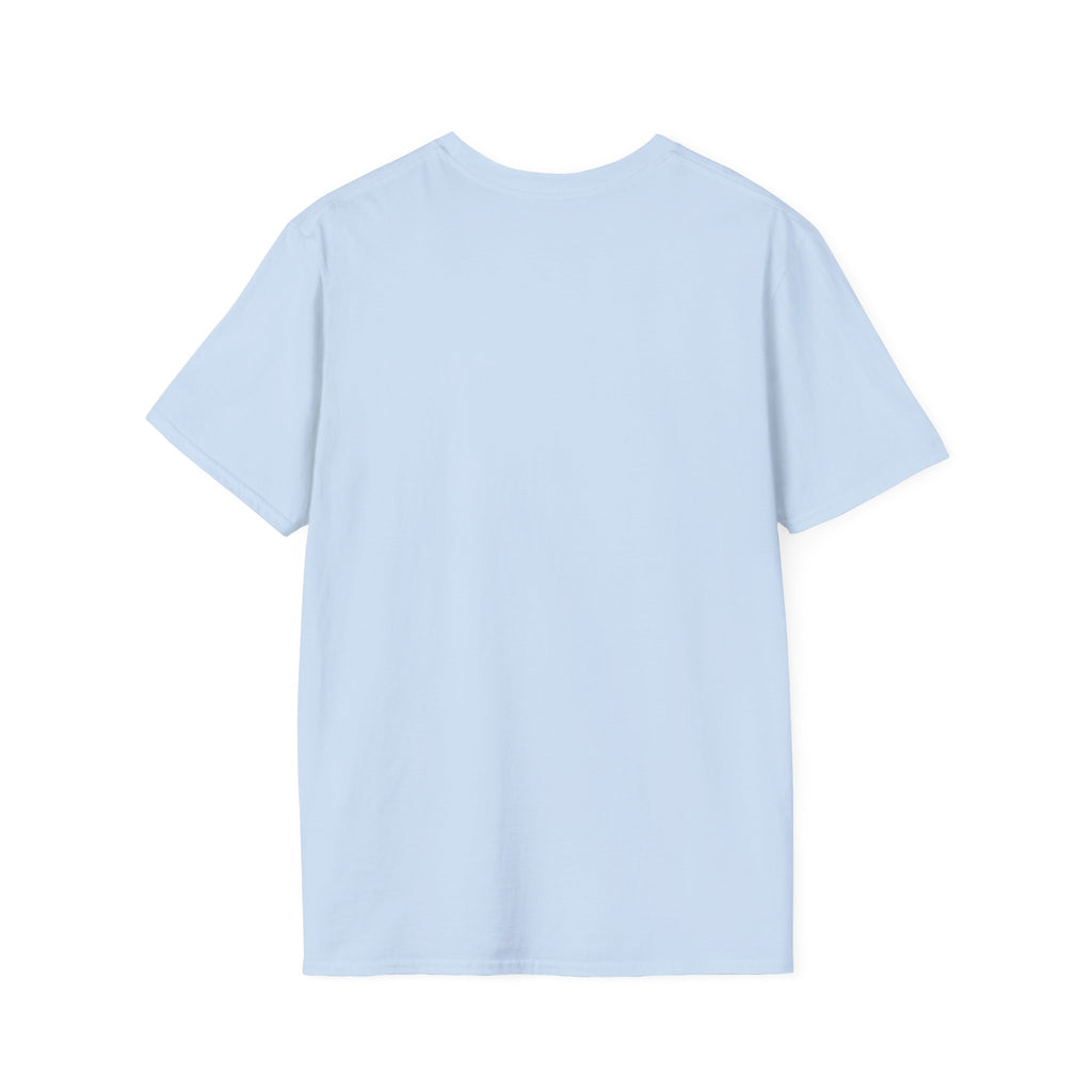 Night Window T-Shirt — Silhouette Over Cityscape Graphic Tee