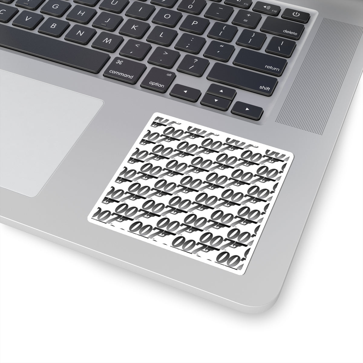 007 Pattern Kiss-Cut Sticker Sheet