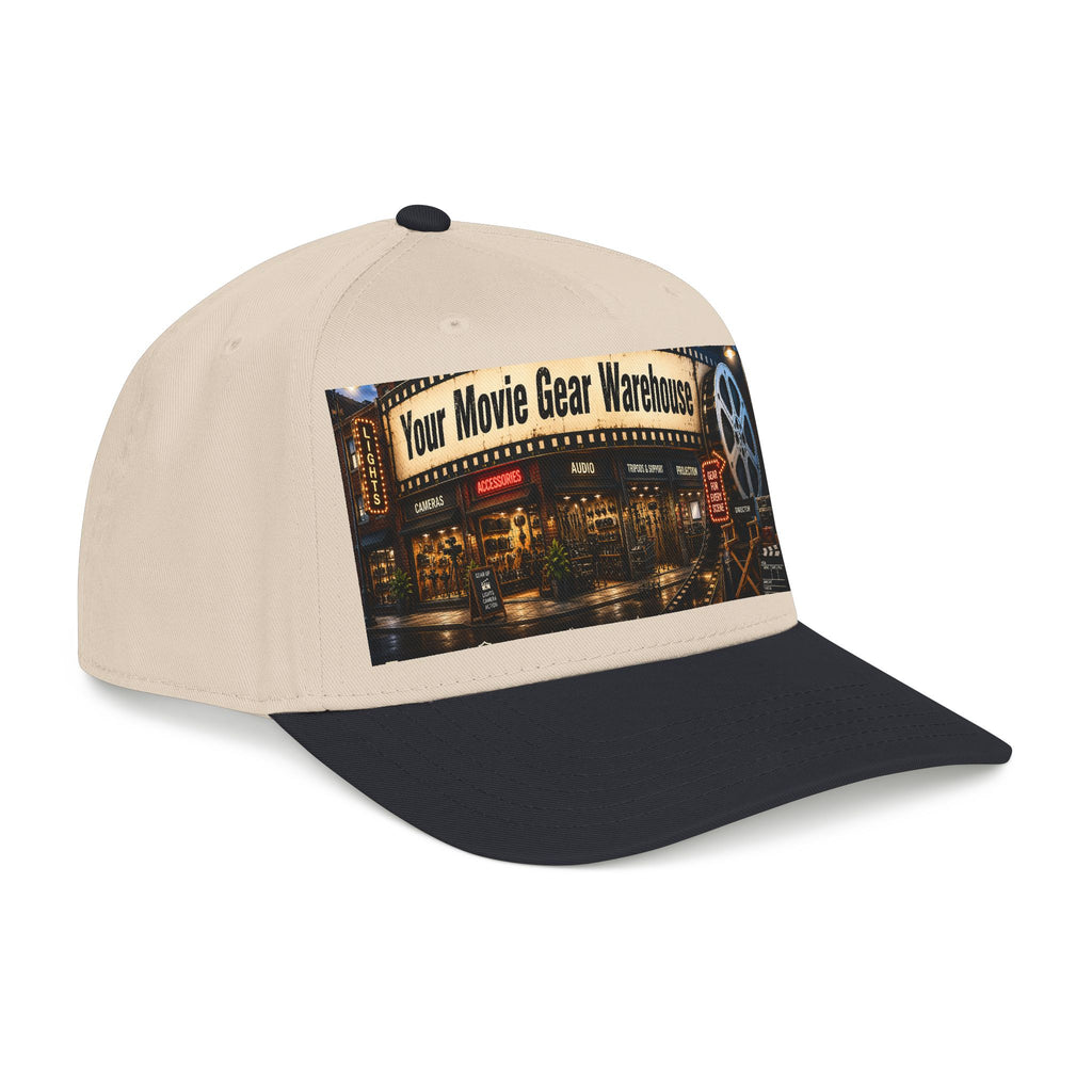 Mid Profile Baseball Cap