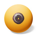 Eyeball Ping Pong Balls – Set of 6 Novelty Table Tennis Balls (Horror/Spooky Theme)