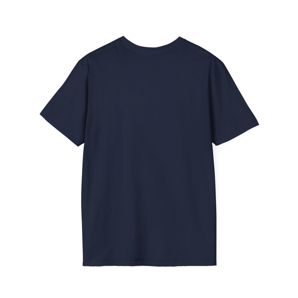 Night Window T-Shirt — Silhouette Over Cityscape Graphic Tee