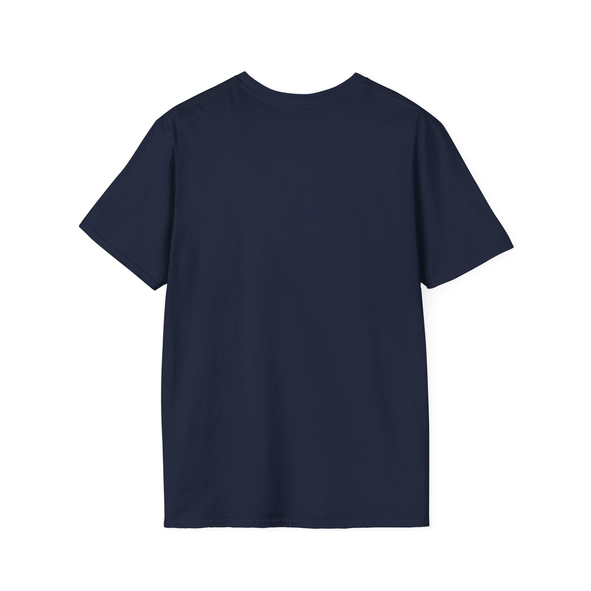 Night Window T-Shirt — Silhouette Over Cityscape Graphic Tee