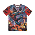 Spider-Man Comic Action Men's Tee
