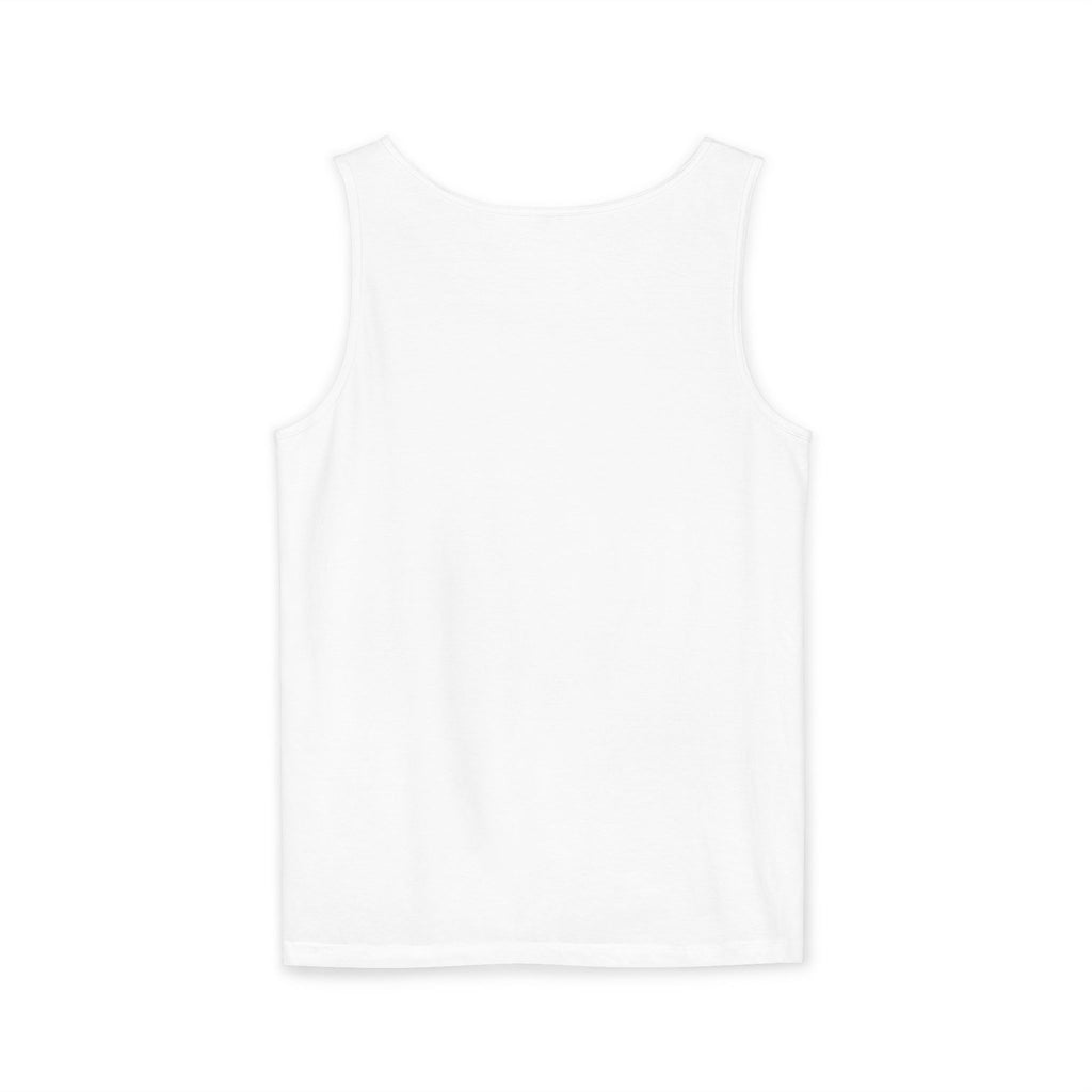 Skull Guitarist Tank Top — Rocking Skeleton Electric Guitar Graphic