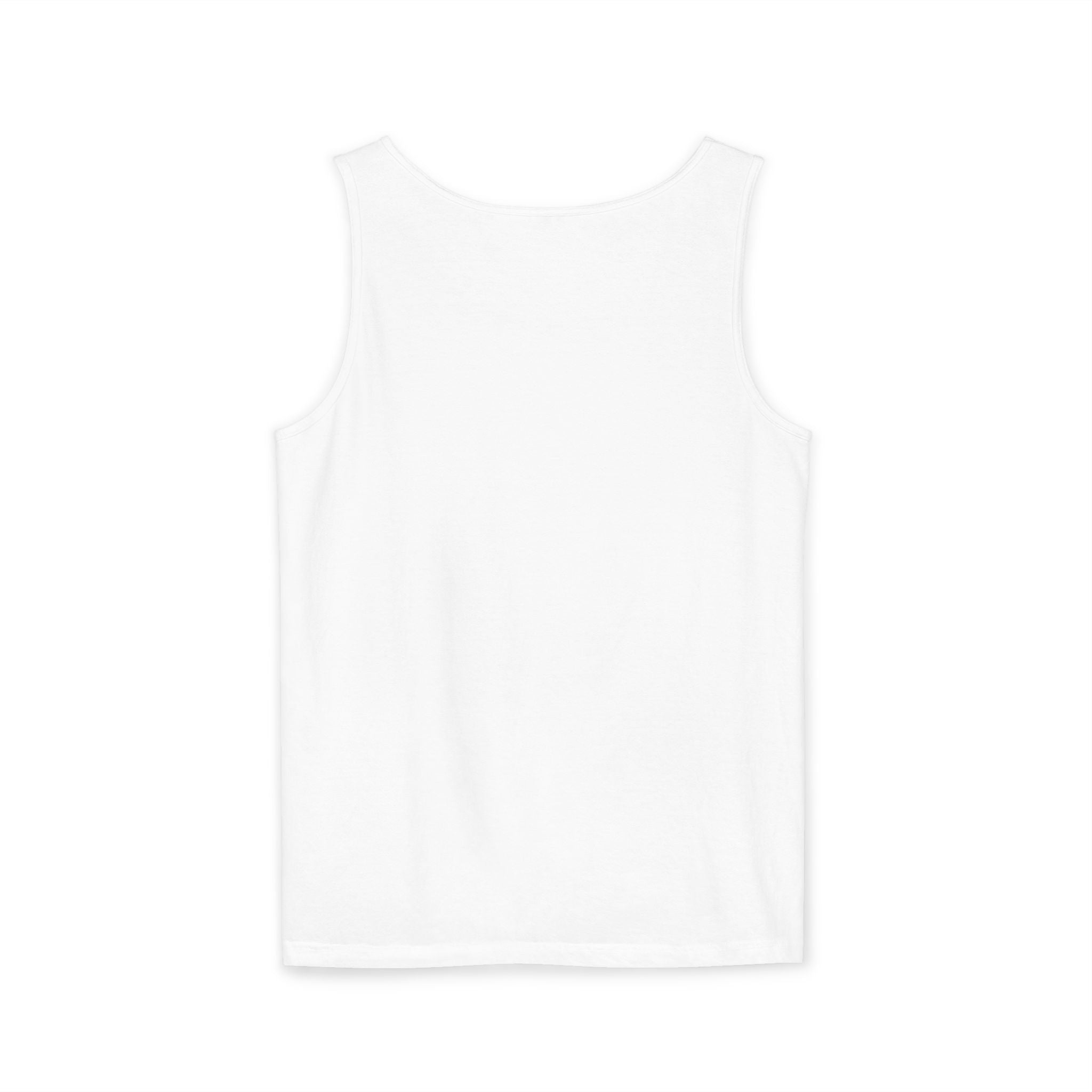 Skull Guitarist Tank Top — Rocking Skeleton Electric Guitar Graphic