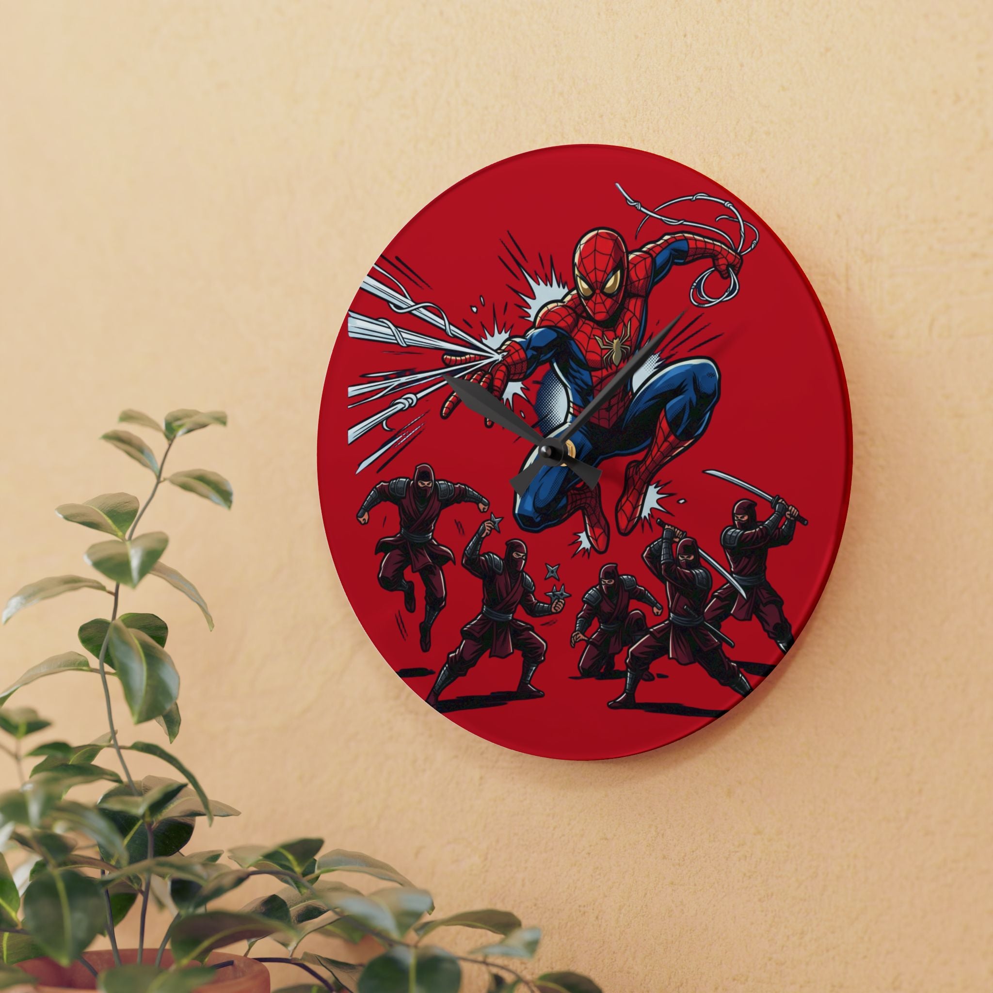 Acrylic Wall Clock