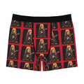 Skeleton Guitarist Boxer Briefs — Rock Halloween AOP Men's Underwear