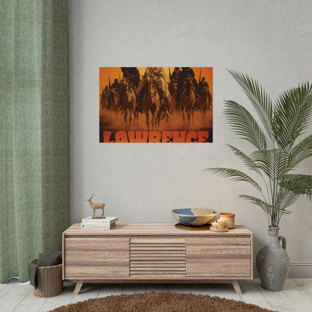 Lawrence of Arabia Vintage Movie Poster — Rolled Poster