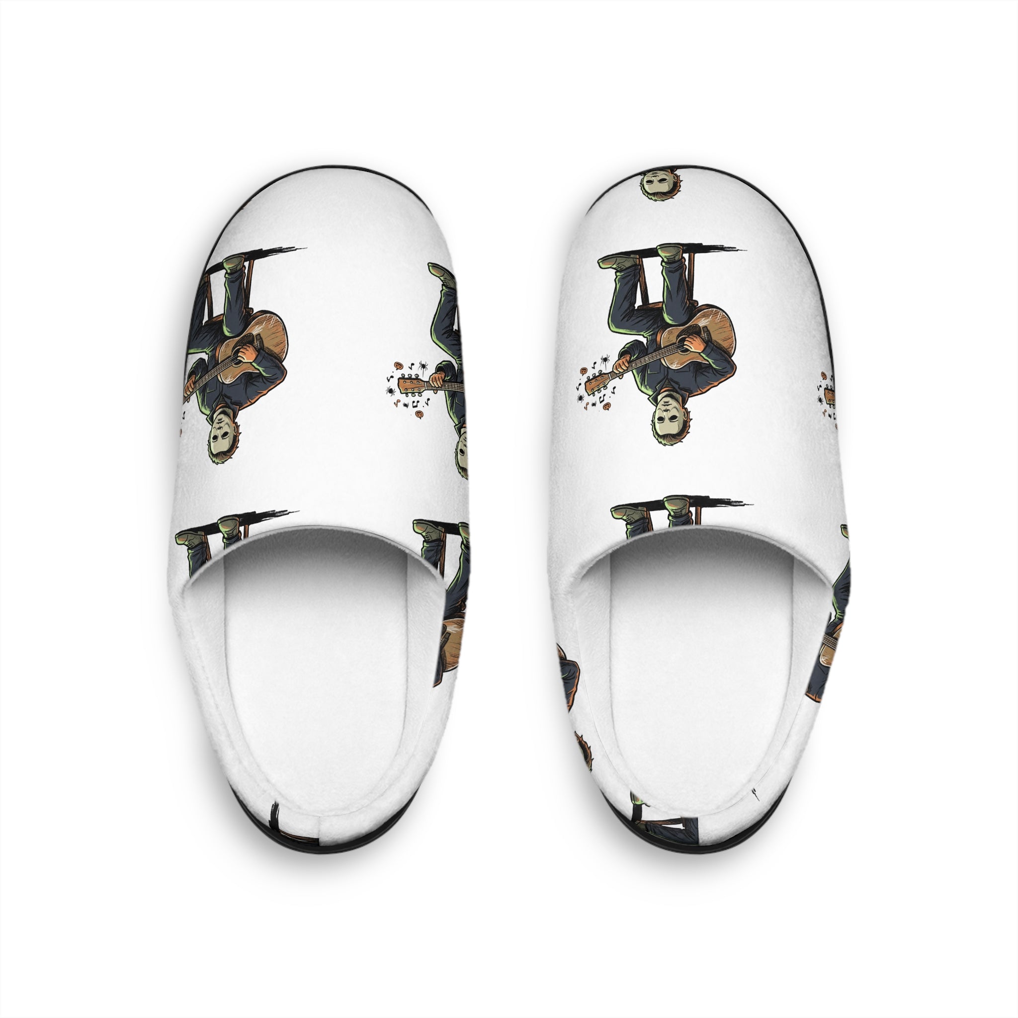 Musical Mike Men's Indoor Slippers