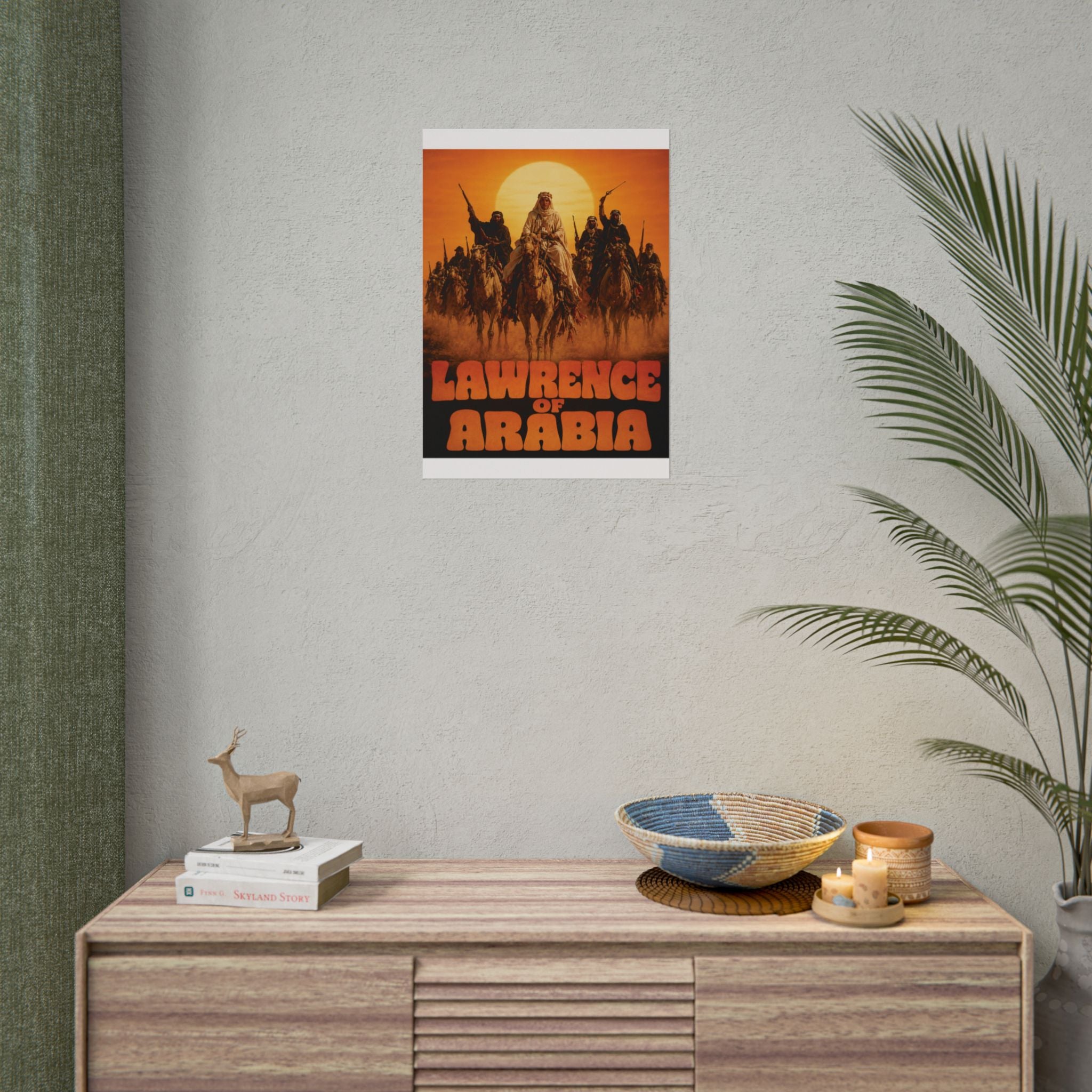 Lawrence of Arabia Vintage Movie Poster — Rolled Poster