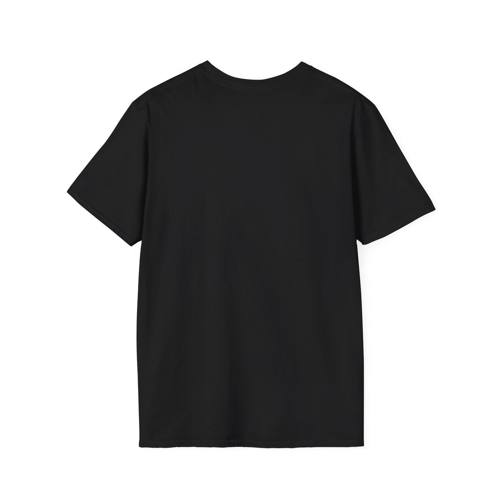 Night Window T-Shirt — Silhouette Over Cityscape Graphic Tee