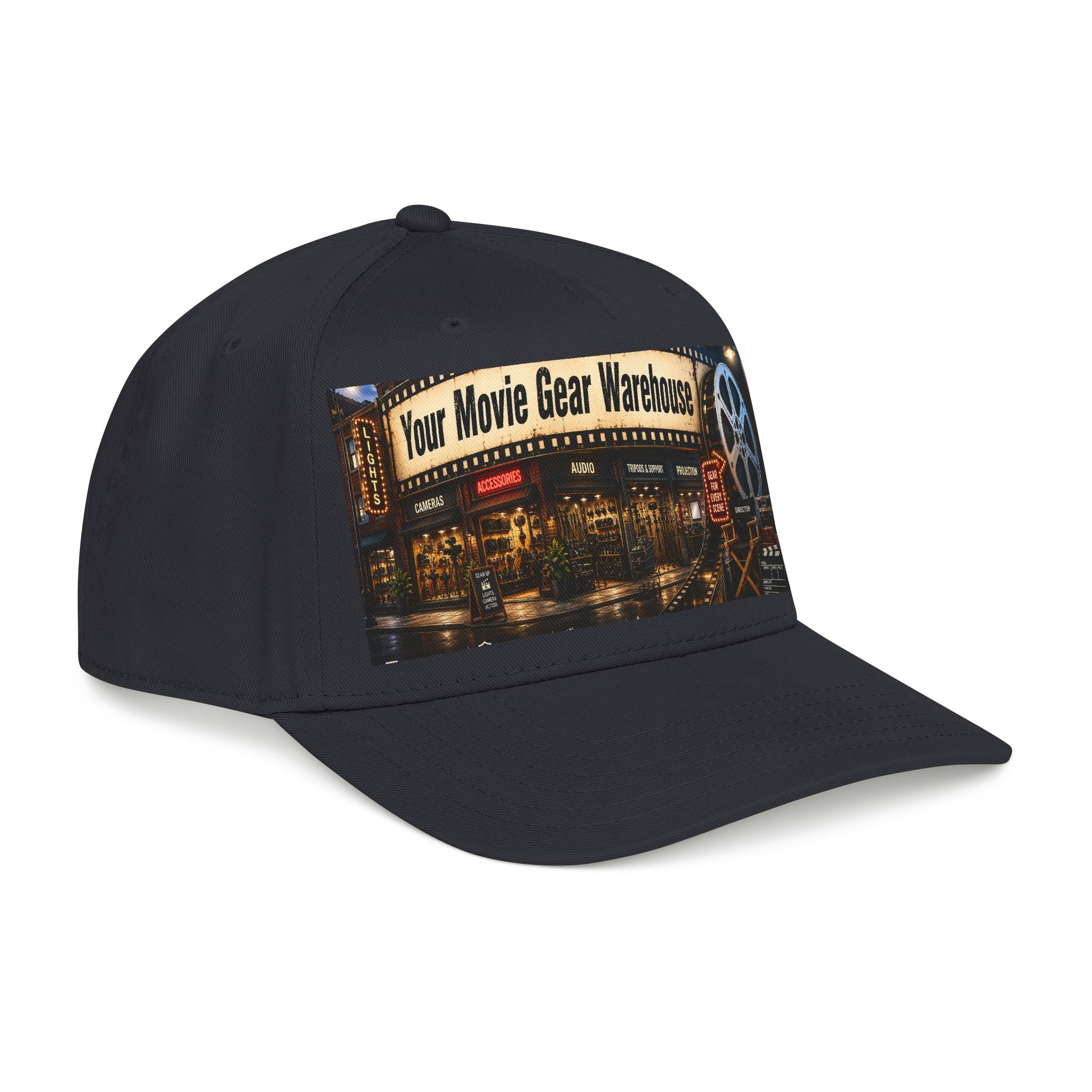 Mid Profile Baseball Cap