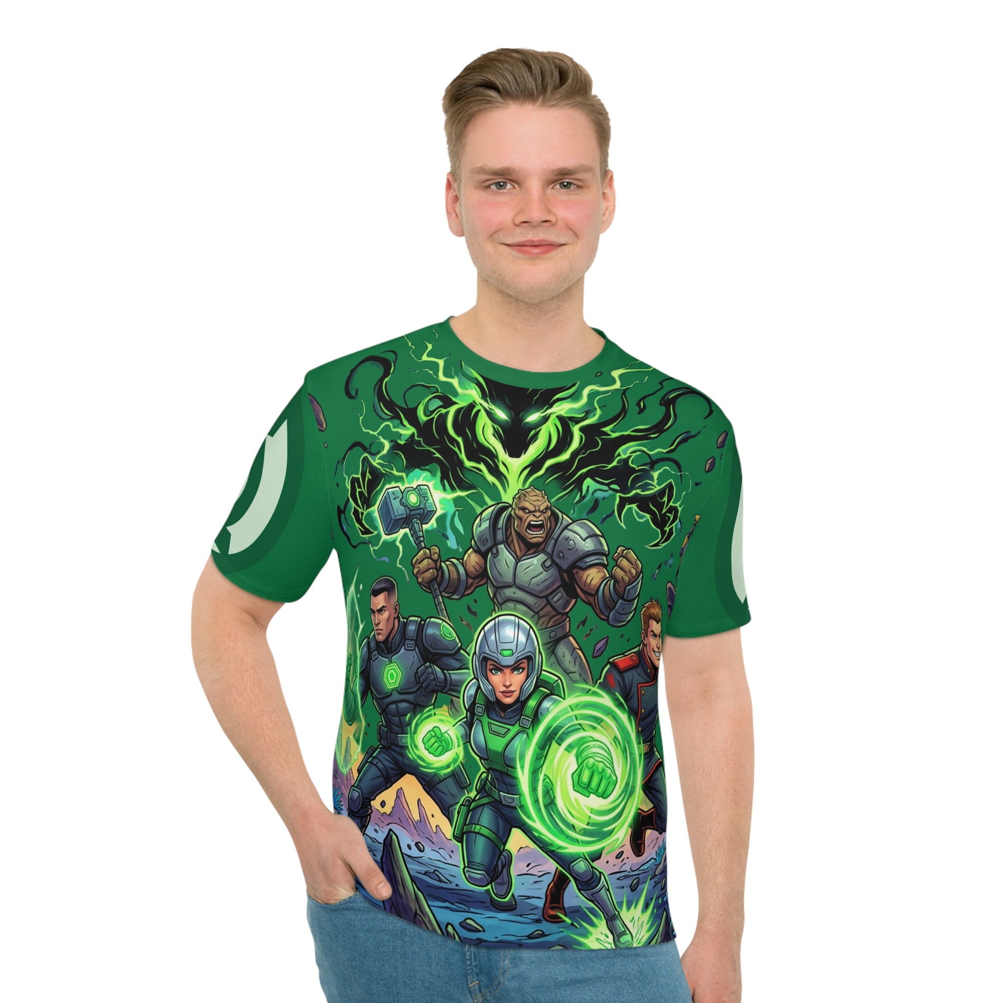 Men's Loose T-shirt (AOP)