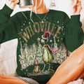 Retro Grinchmas Christmas Shirt – Vintage Holiday Movie Sweatshirt