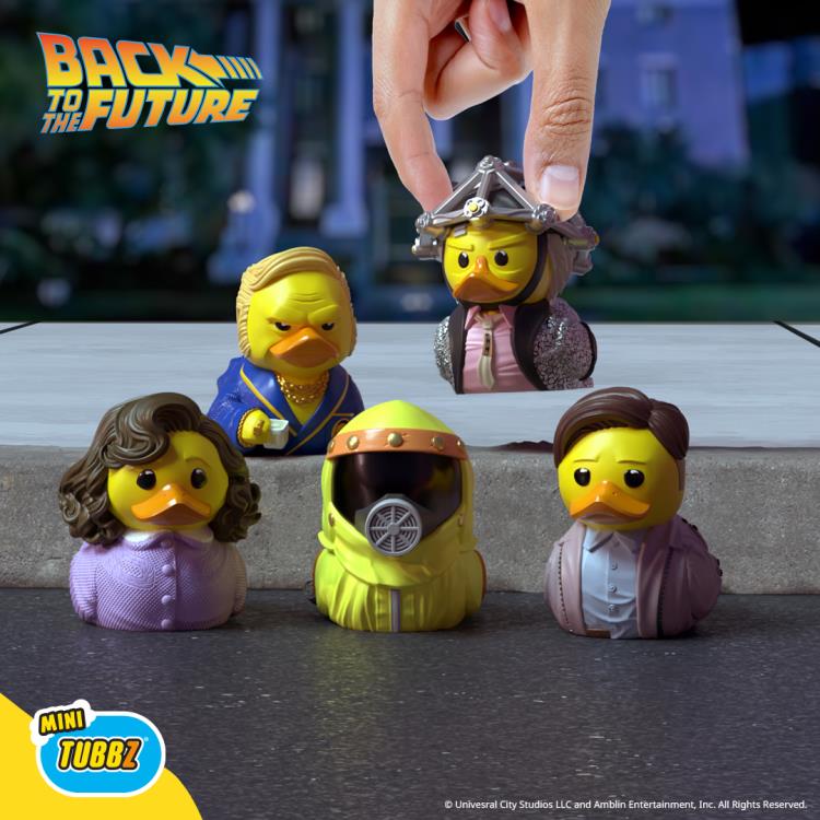 Back to the Future Part II Biff Tannen 1985 Mini TUBBZ Cosplaying Duck