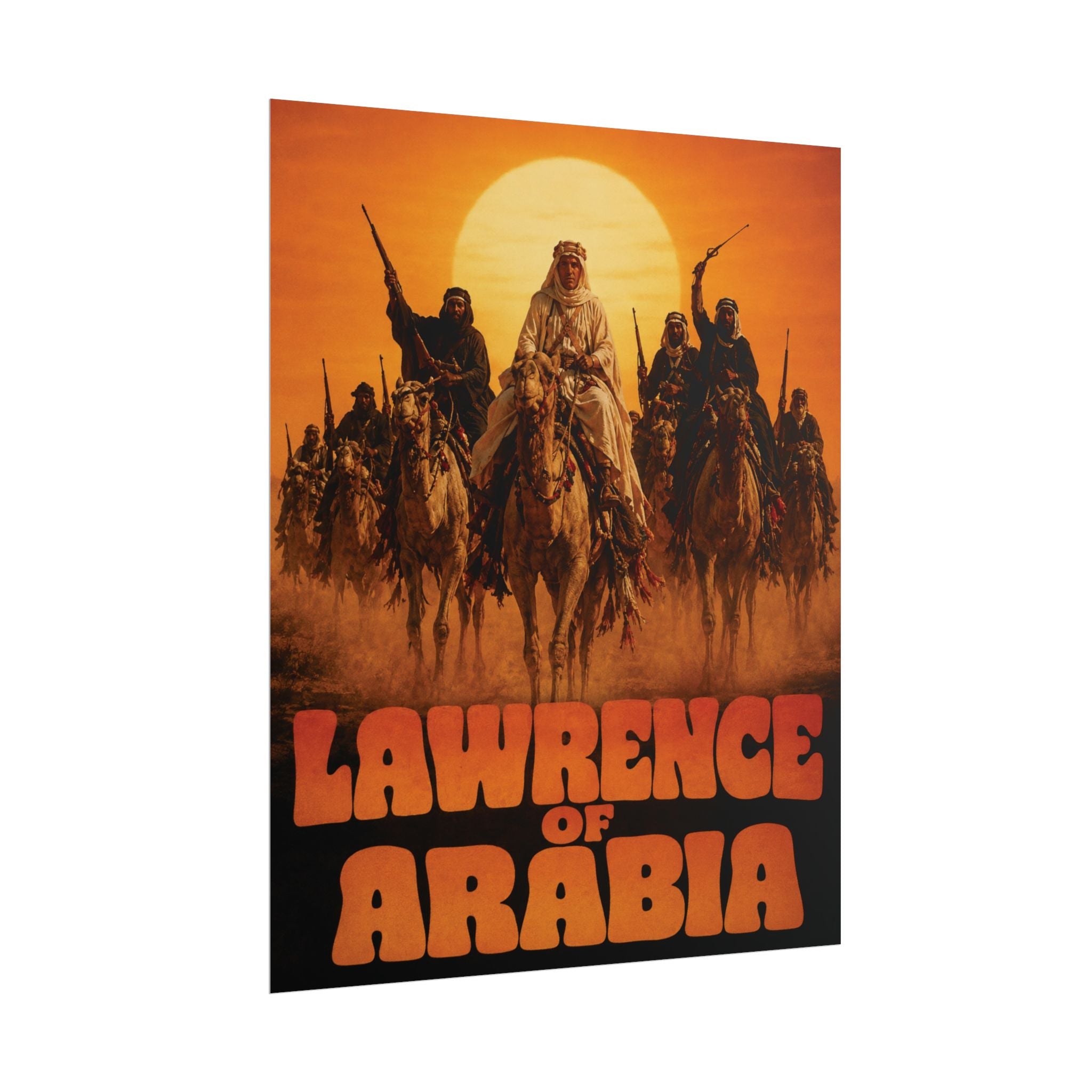Lawrence of Arabia Vintage Movie Poster — Rolled Poster