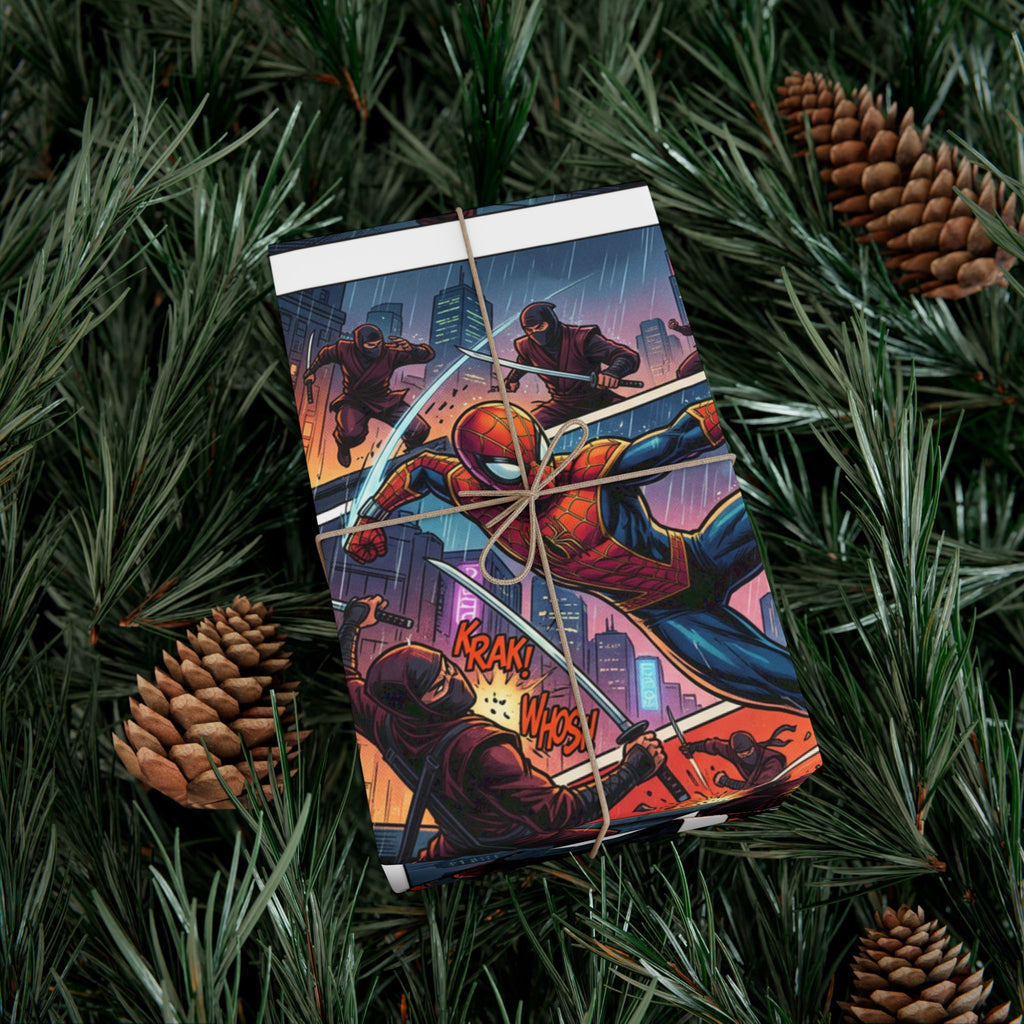 spiderman Gift WrapG