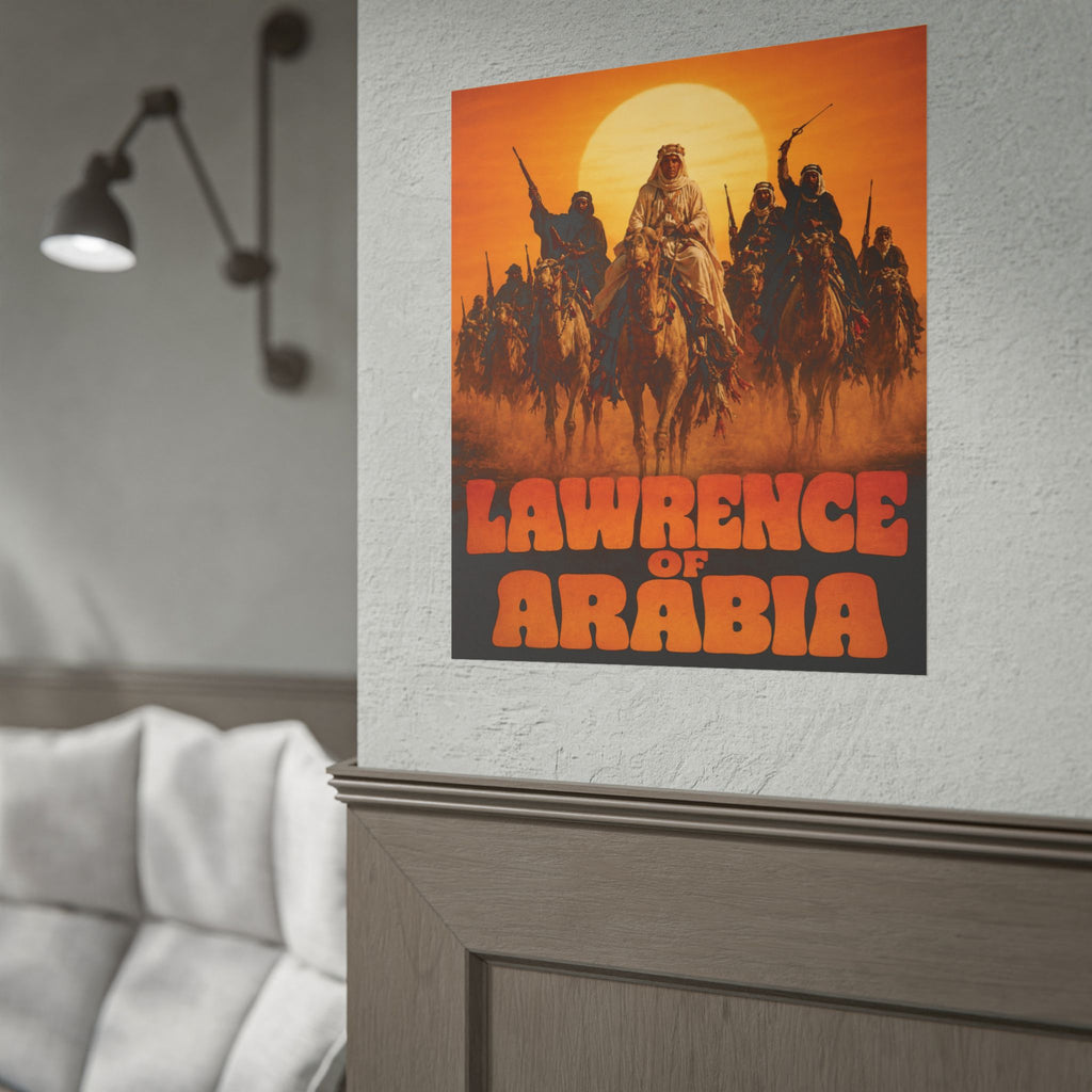 Lawrence of Arabia Vintage Movie Poster — Rolled Poster